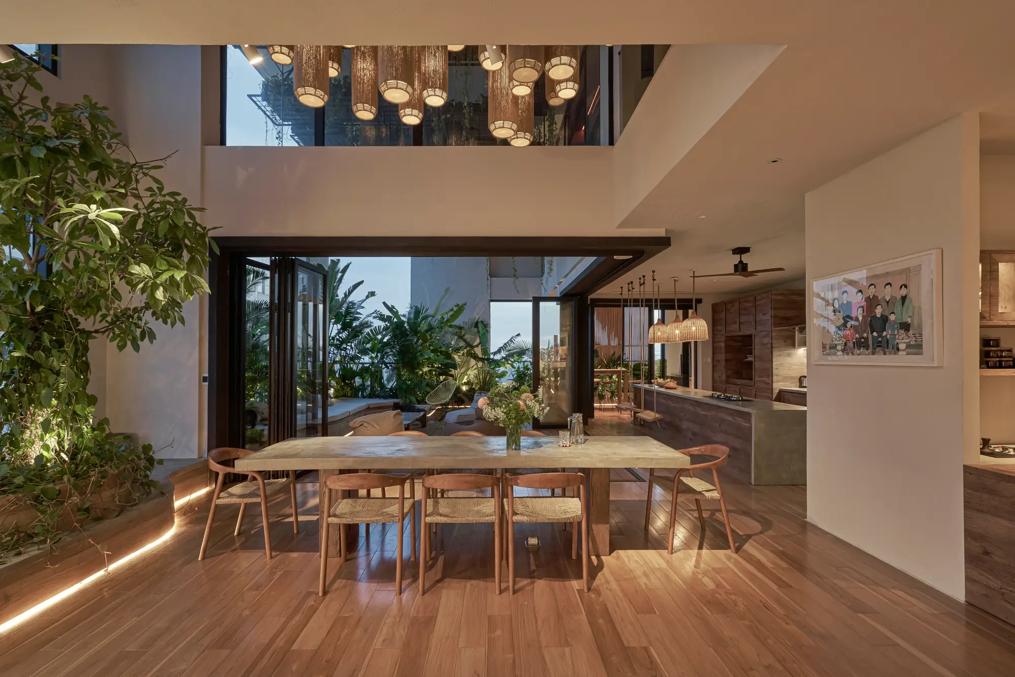 Tropical Penthouse by StudioDuo, Ho Chi Minh City, Vietnam