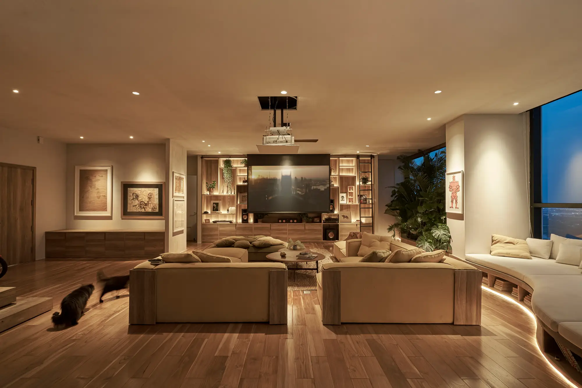 Tropical Penthouse by StudioDuo, Ho Chi Minh City, Vietnam
