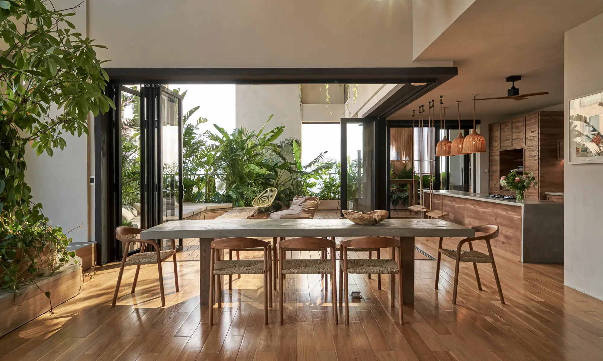 Tropical Penthouse by StudioDuo, Ho Chi Minh City, Vietnam