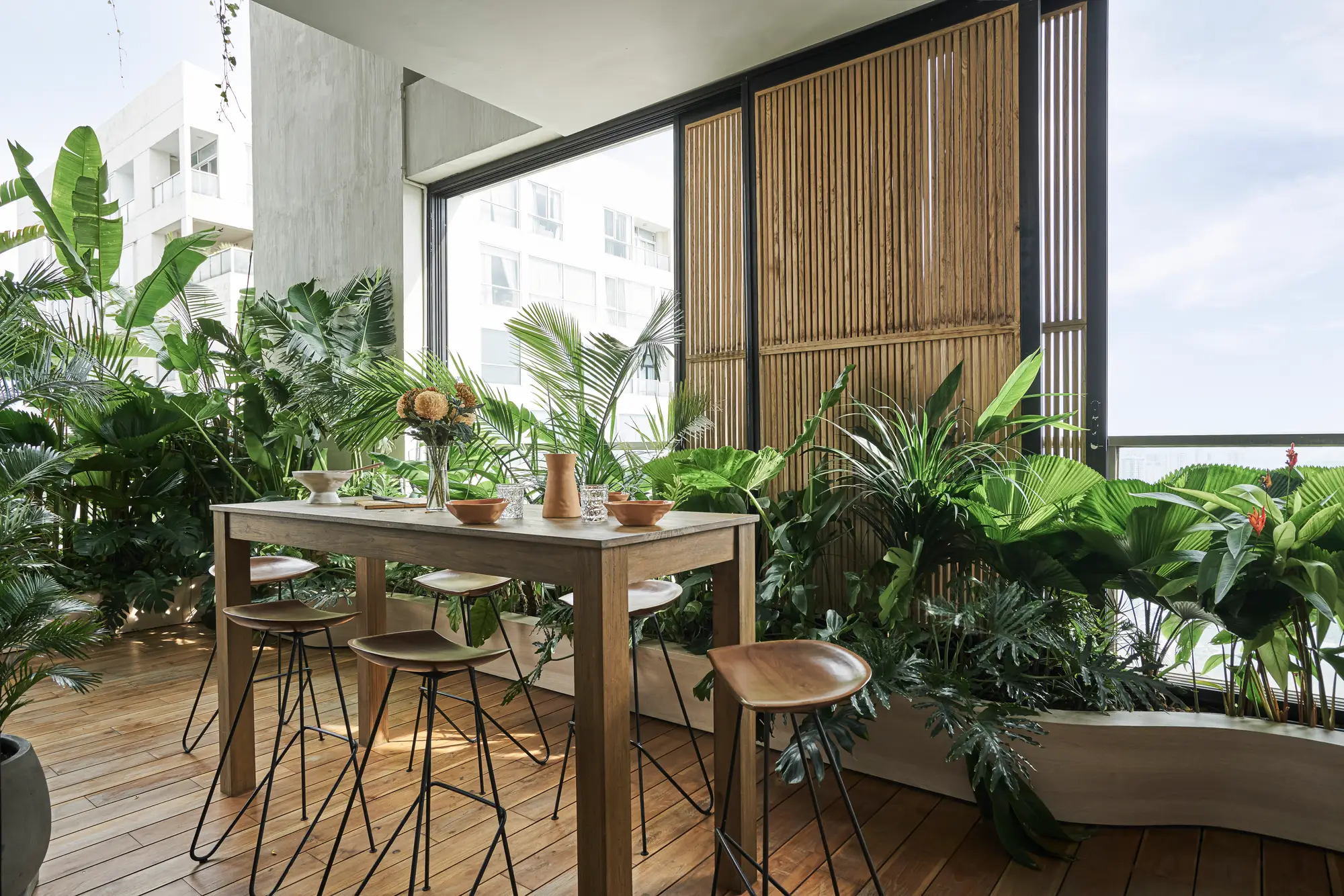 Tropical Penthouse by StudioDuo, Ho Chi Minh City, Vietnam