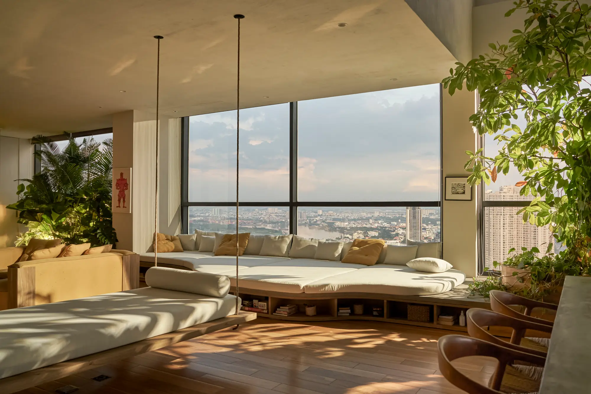 Tropical Penthouse by StudioDuo, Ho Chi Minh City, Vietnam