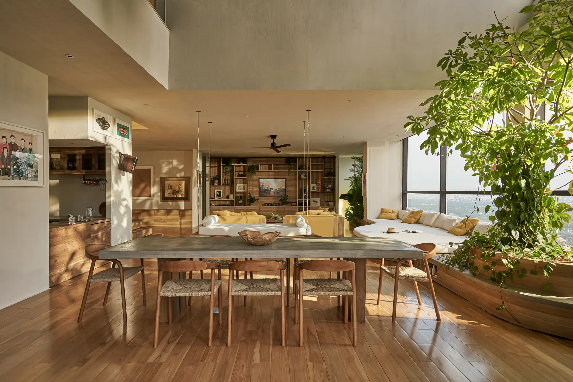 Tropical Penthouse by StudioDuo, Ho Chi Minh City, Vietnam
