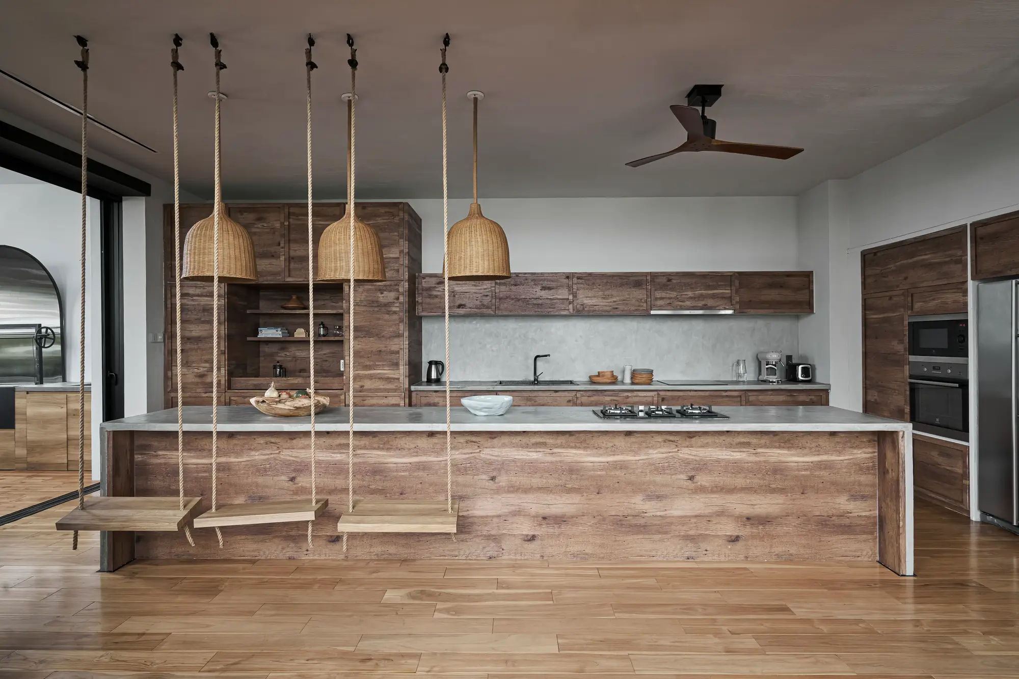 Tropical Penthouse by StudioDuo, Ho Chi Minh City, Vietnam