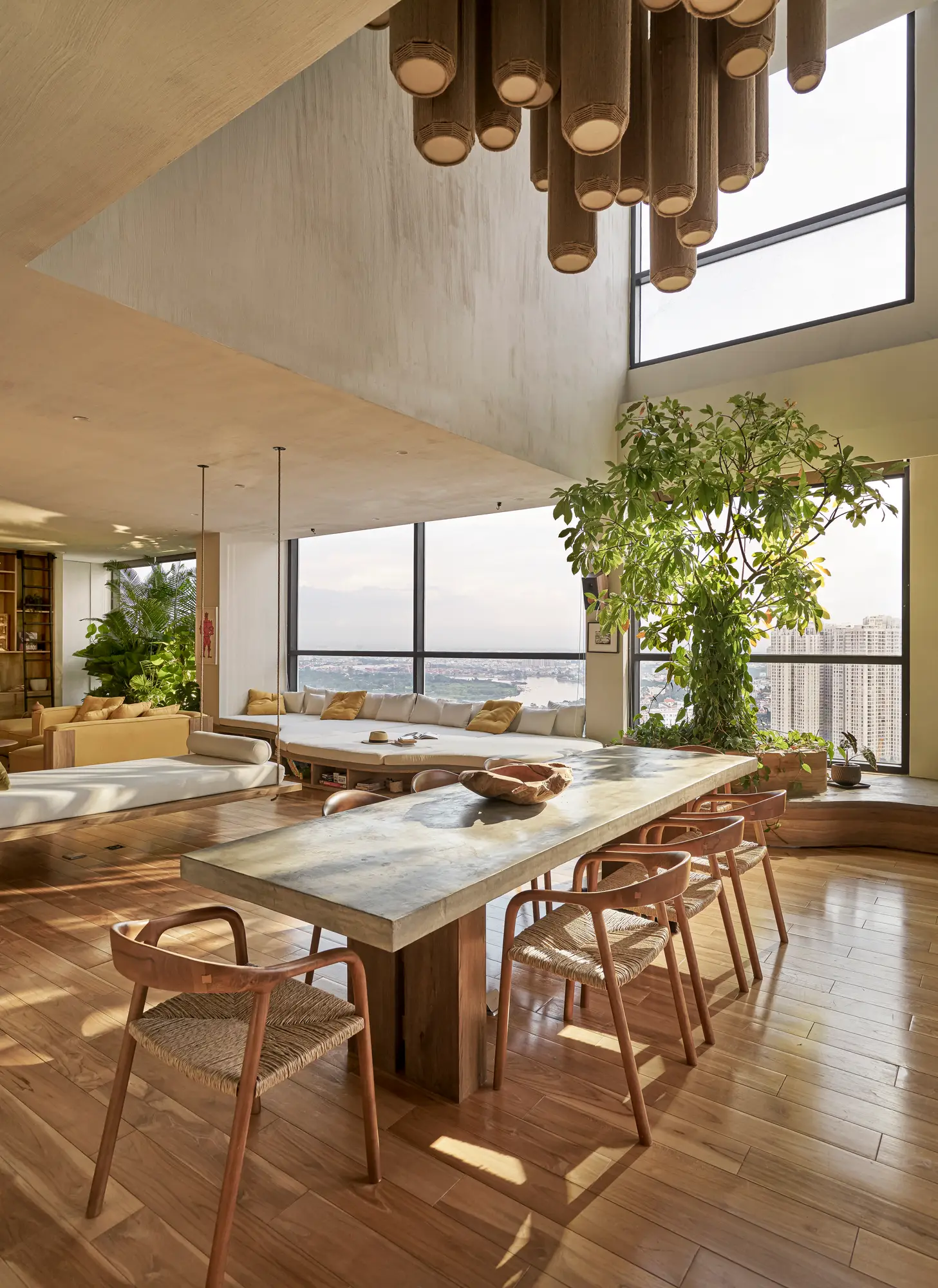 Tropical Penthouse by StudioDuo, Ho Chi Minh City, Vietnam