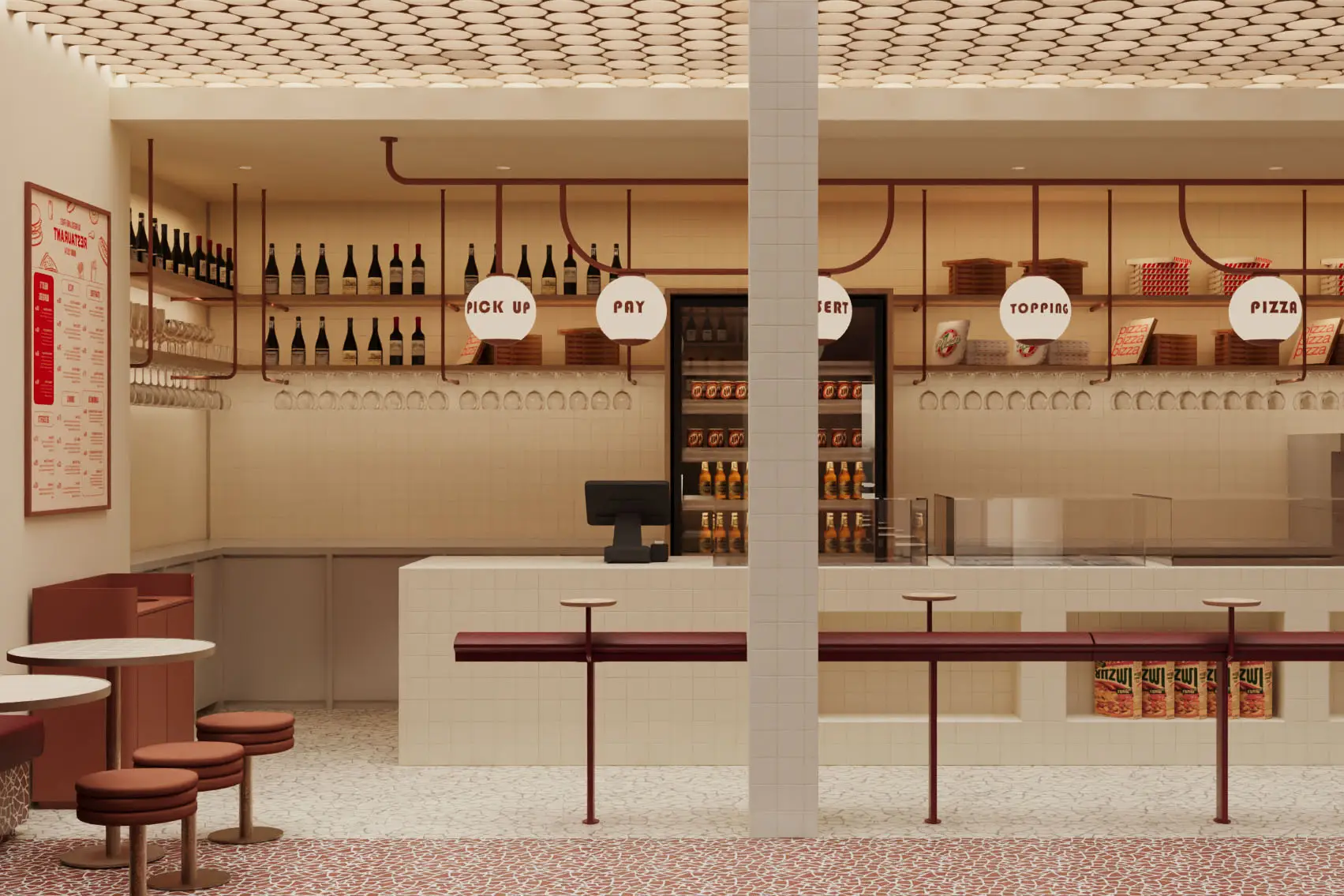 Pubblico Pizza by StudioDuo, Ho Chi Minh City, Vietnam