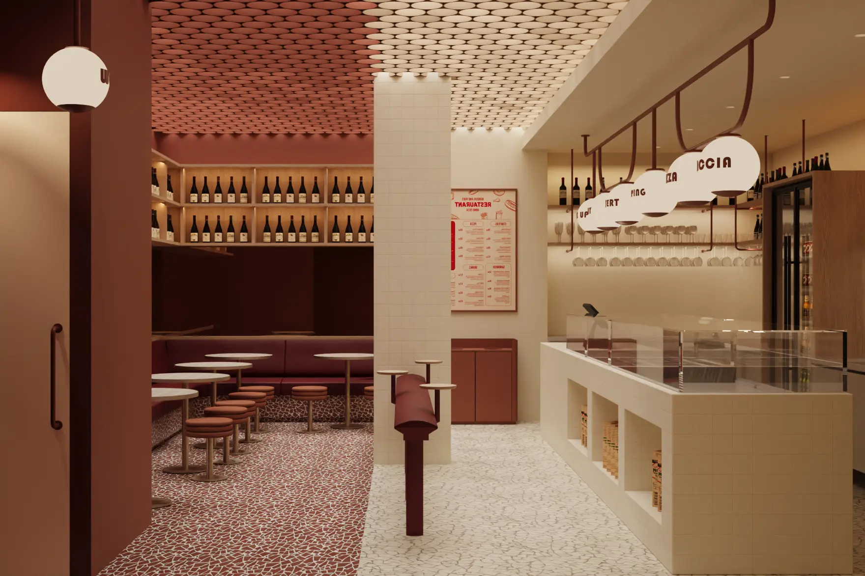 Pubblico Pizza by StudioDuo, Ho Chi Minh City, Vietnam