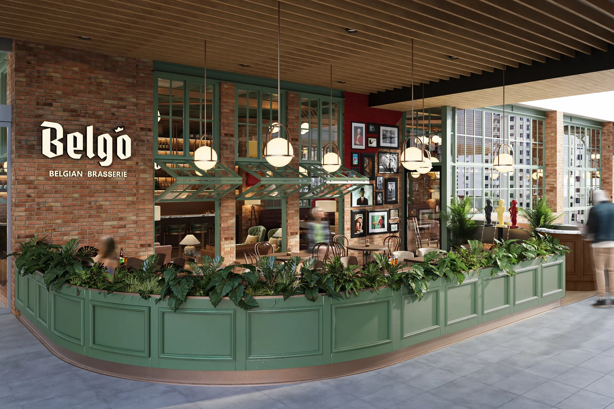 Belgo Bangkok by StudioDuo, Bangkok, Thailand