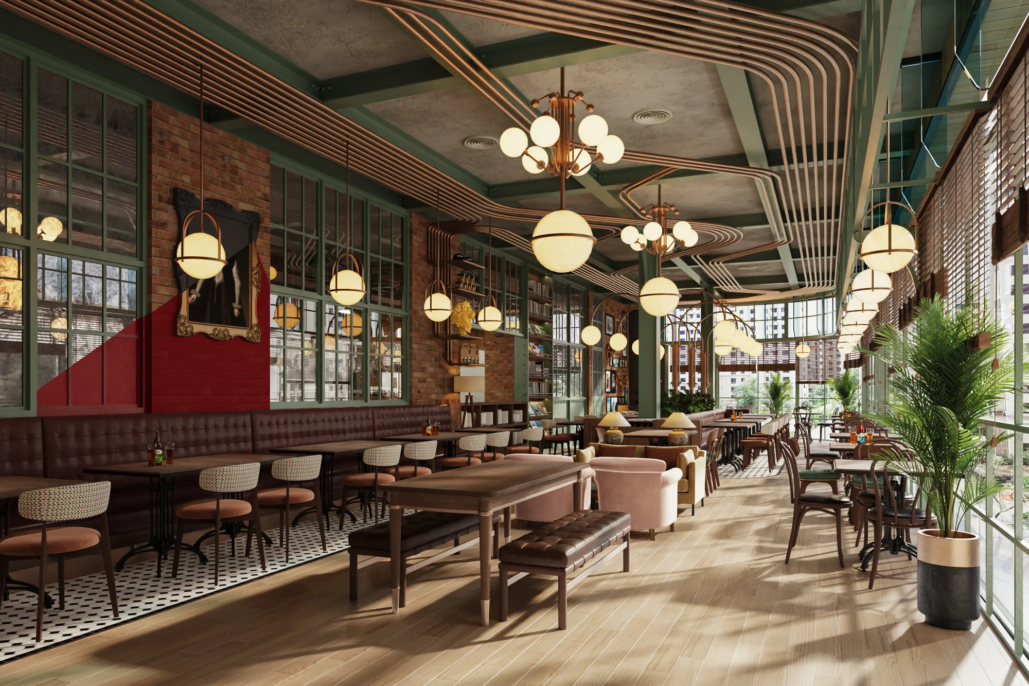 Belgo Bangkok by StudioDuo, Bangkok, Thailand
