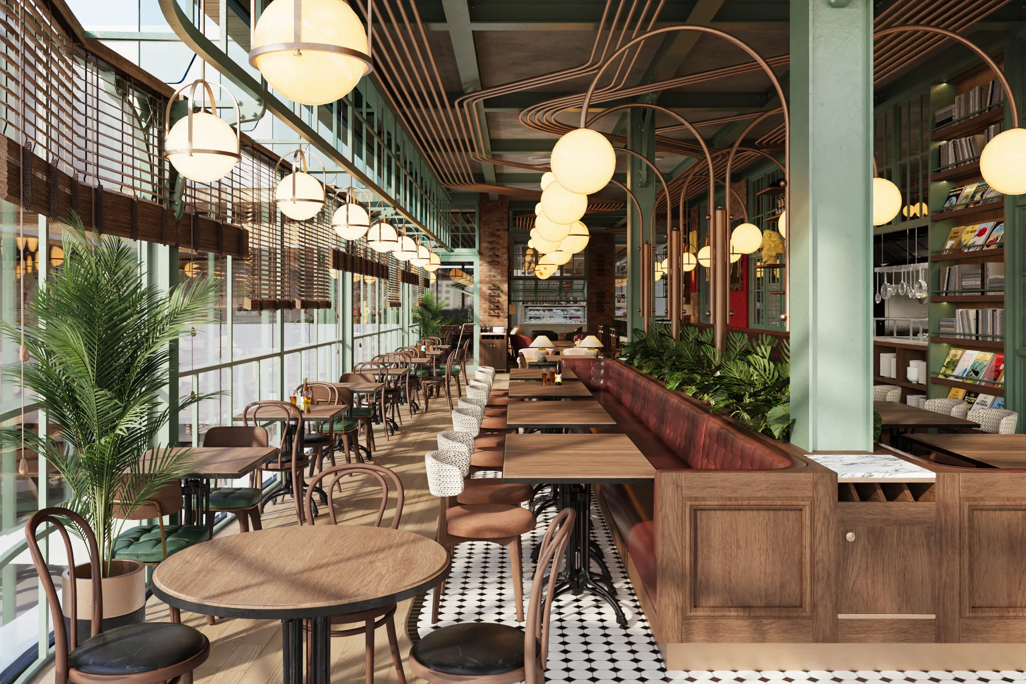 Belgo Bangkok by StudioDuo, Bangkok, Thailand