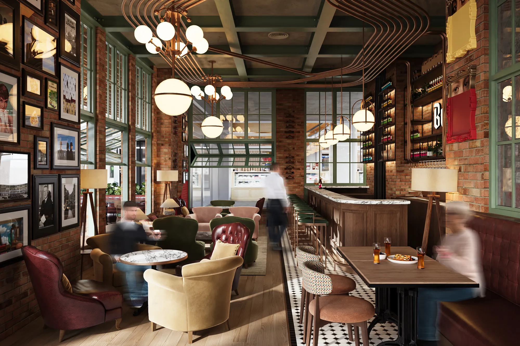 Belgo Bangkok by StudioDuo, Bangkok, Thailand