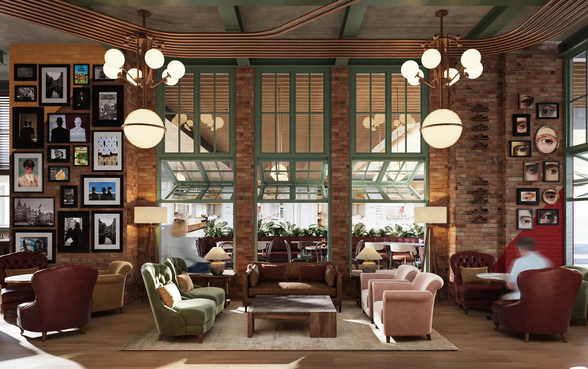 Belgo Bangkok by StudioDuo, Bangkok, Thailand