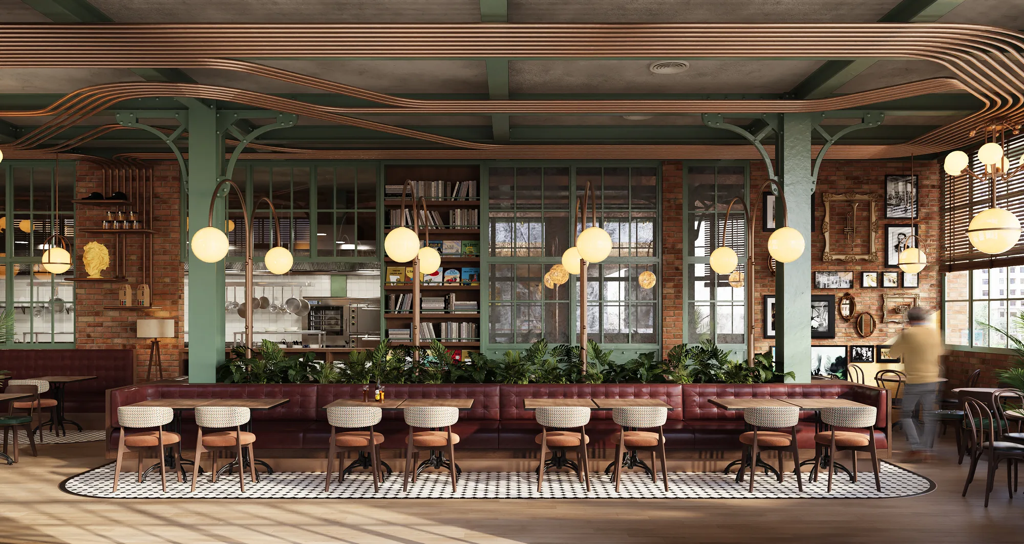 Belgo Bangkok by StudioDuo, Bangkok, Thailand