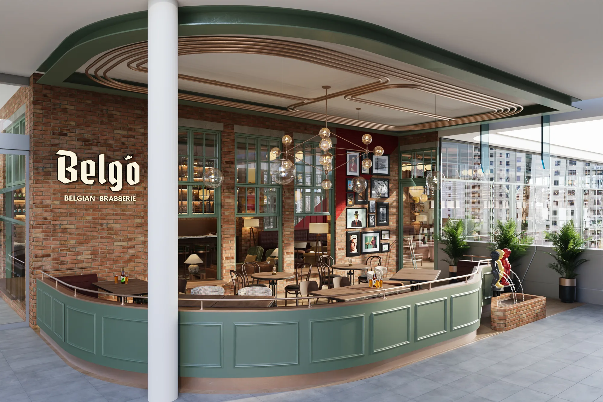 Belgo Bangkok by StudioDuo, Bangkok, Thailand