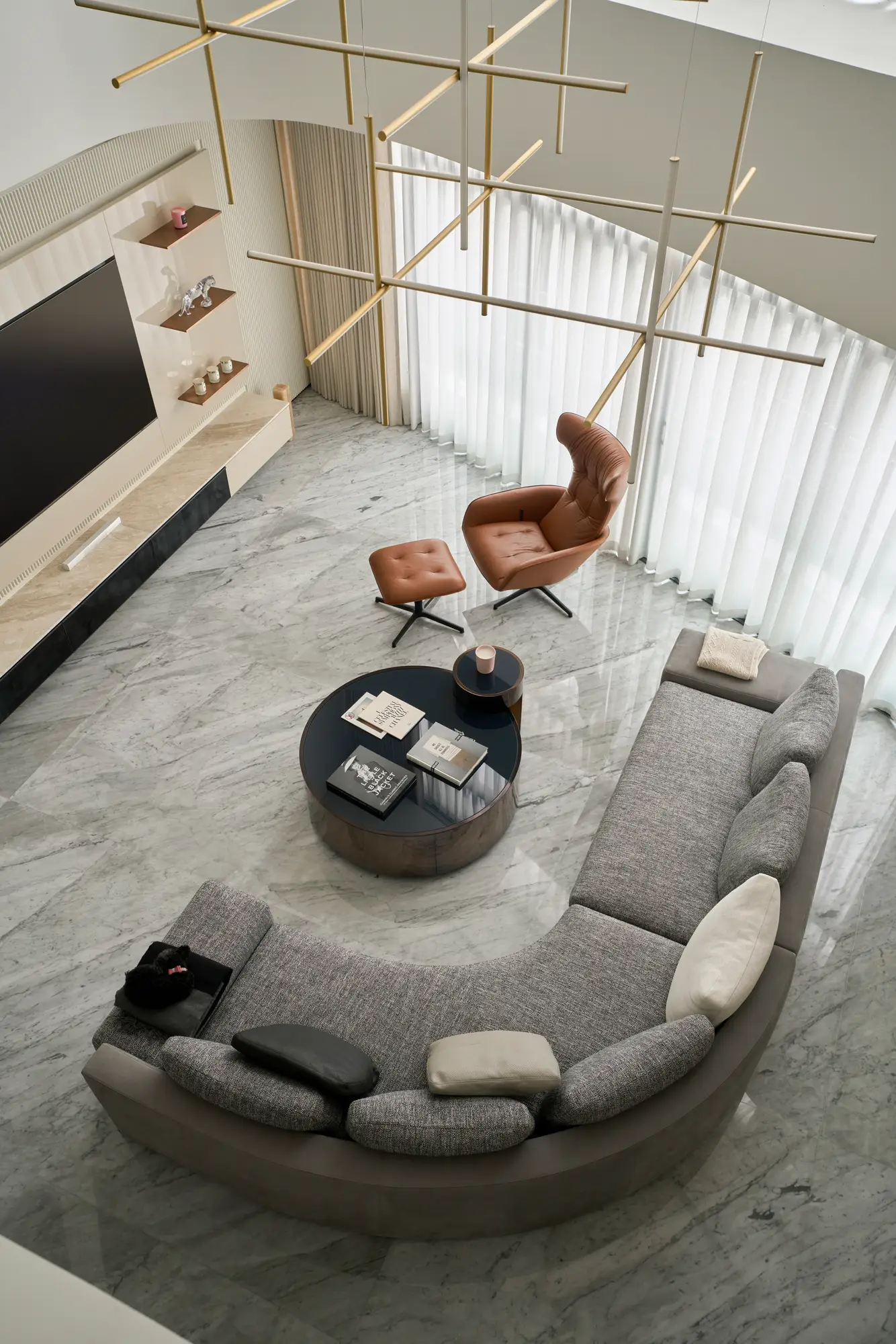 City Garden Penthouse by StudioDuo, Ho Chi Minh City, Vietnam