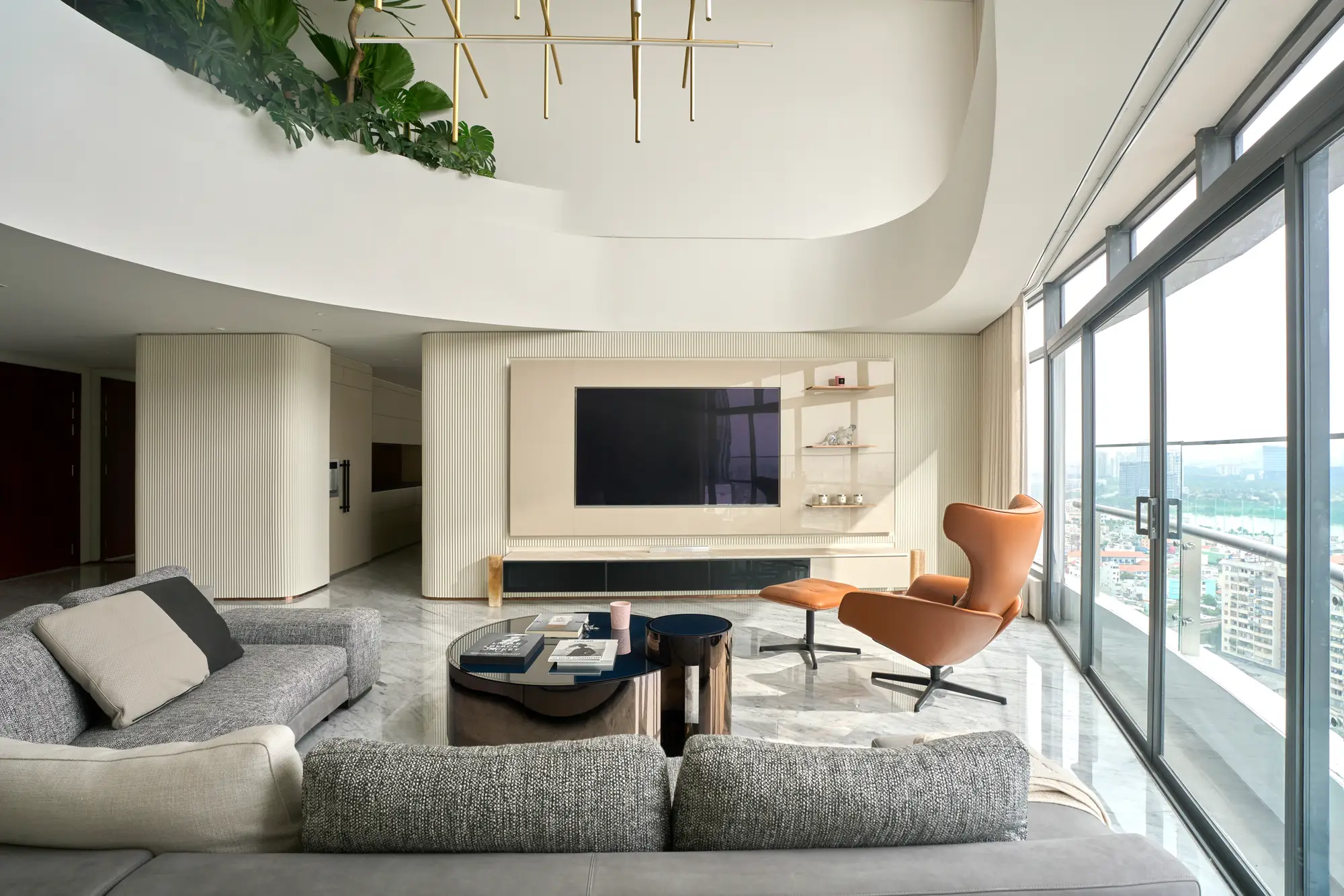 City Garden Penthouse by StudioDuo, Ho Chi Minh City, Vietnam