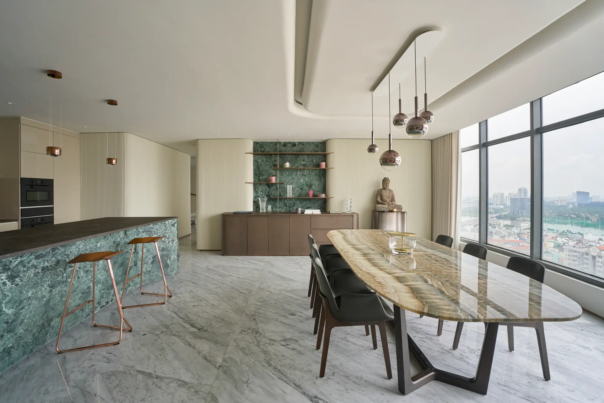 City Garden Penthouse by StudioDuo, Ho Chi Minh City, Vietnam