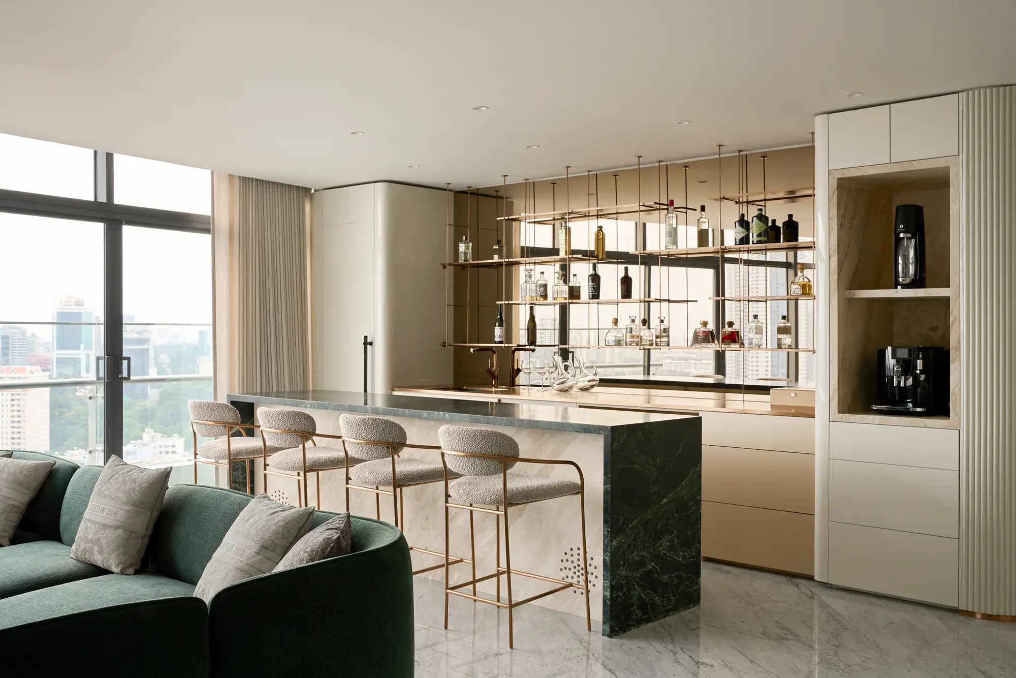 City Garden Penthouse by StudioDuo, Ho Chi Minh City, Vietnam
