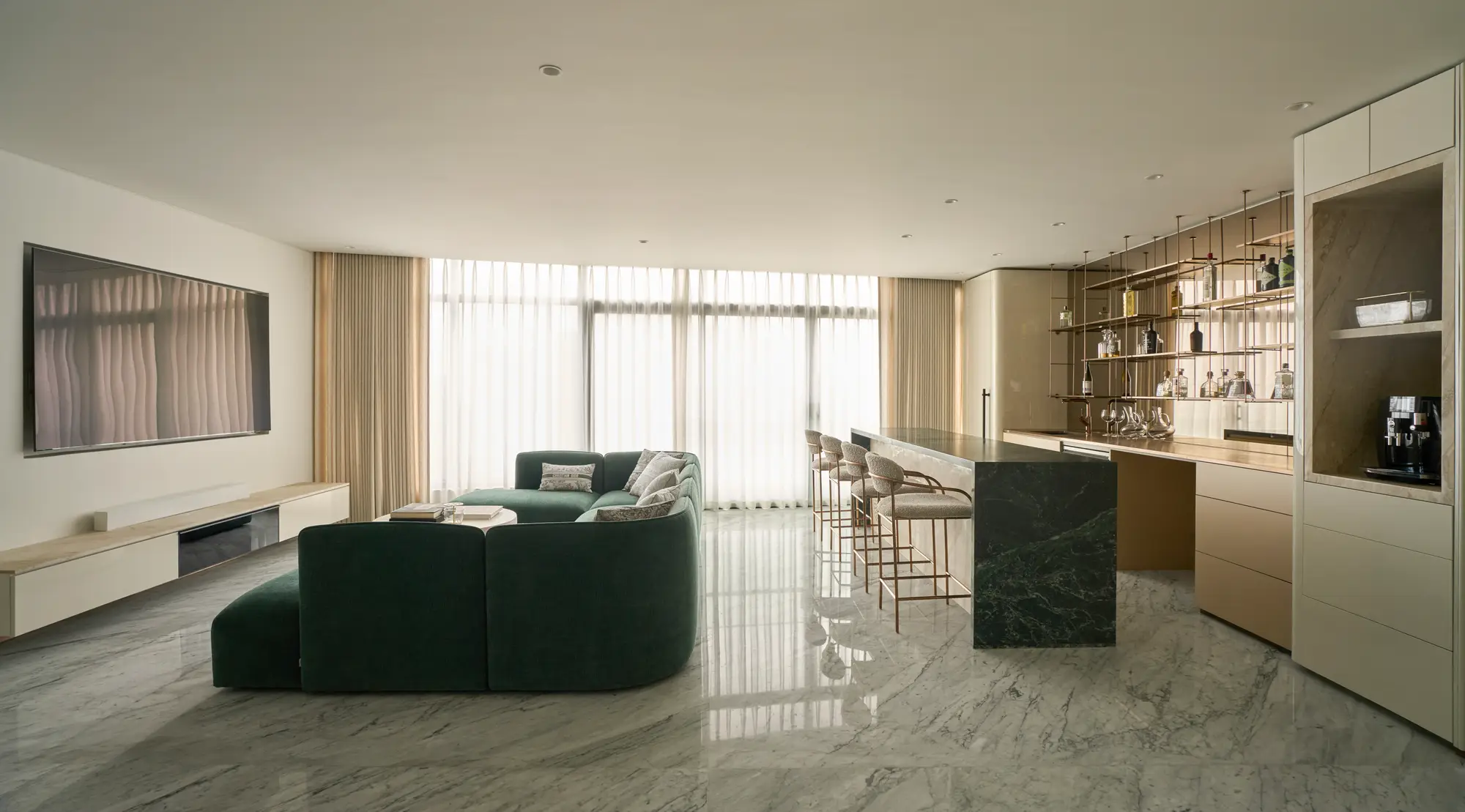 City Garden Penthouse by StudioDuo, Ho Chi Minh City, Vietnam