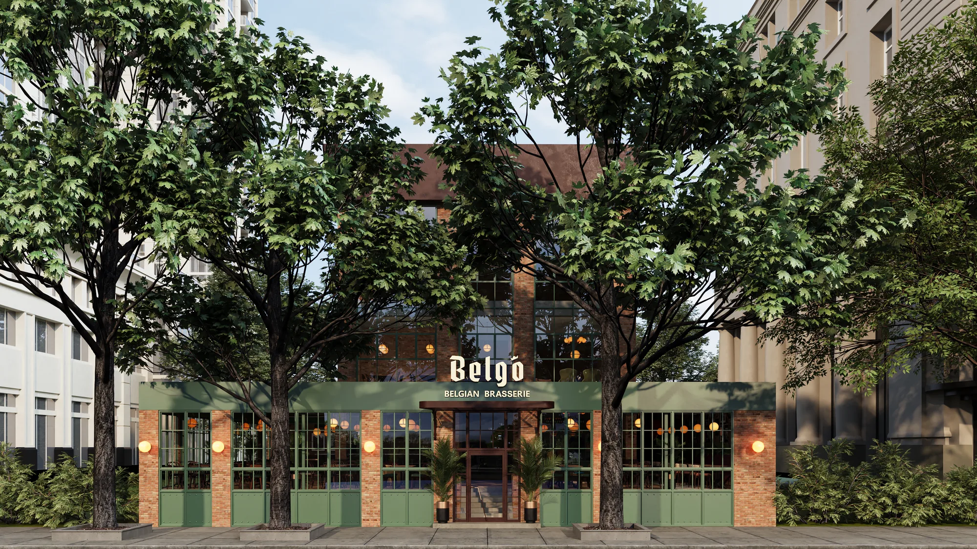 Belgo PMH by StudioDuo, Ho Chi Minh City, Vietnam