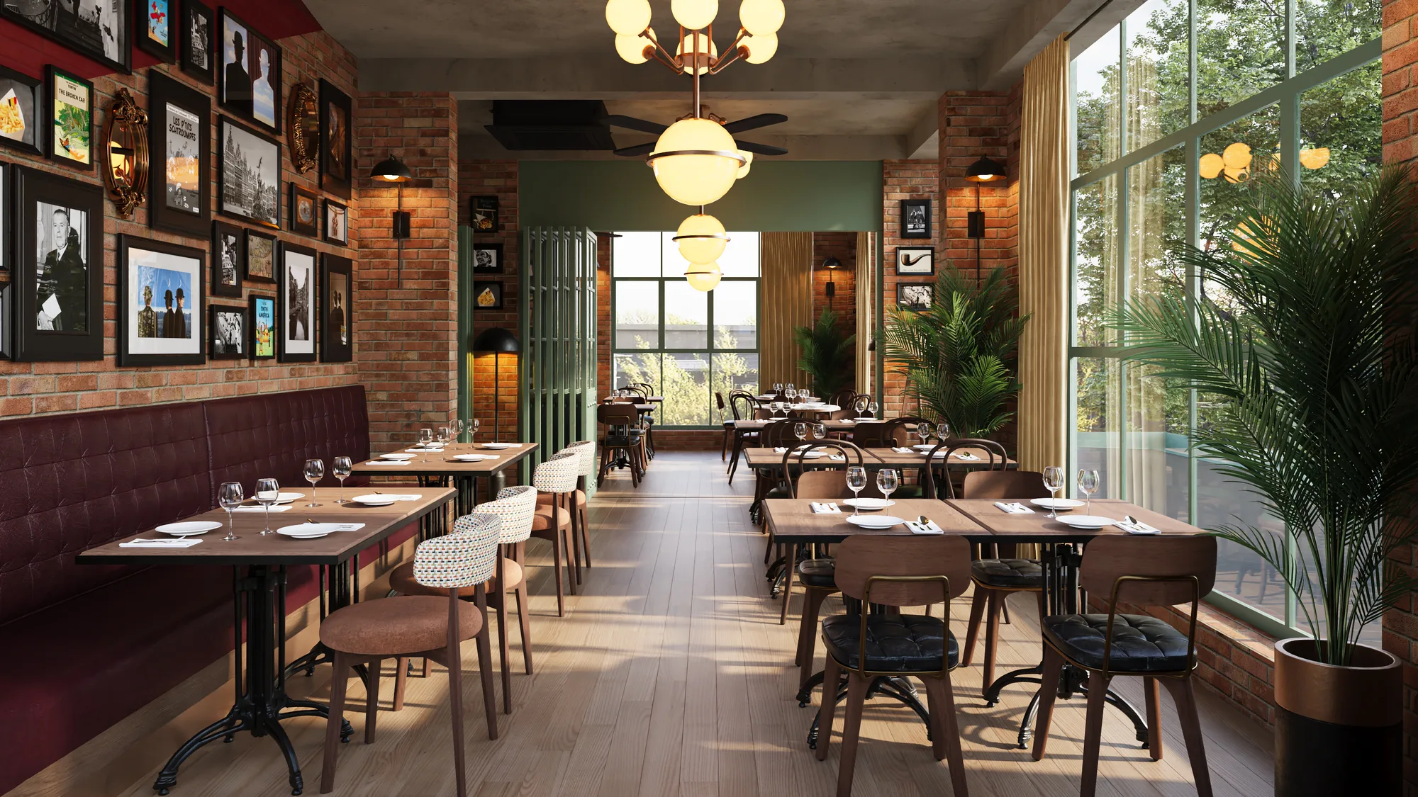 Belgo PMH by StudioDuo, Ho Chi Minh City, Vietnam