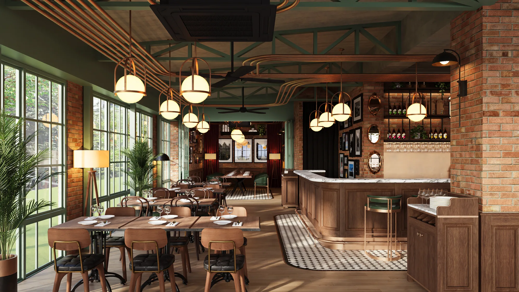Belgo PMH by StudioDuo, Ho Chi Minh City, Vietnam