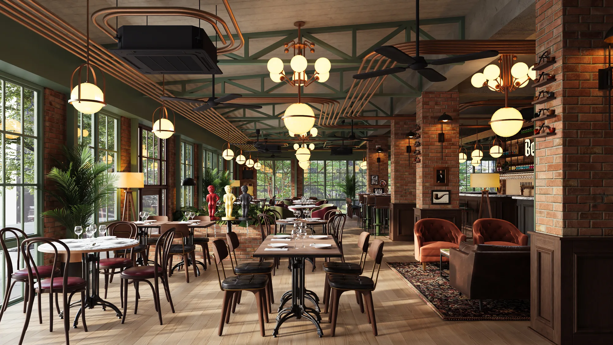 Belgo PMH by StudioDuo, Ho Chi Minh City, Vietnam