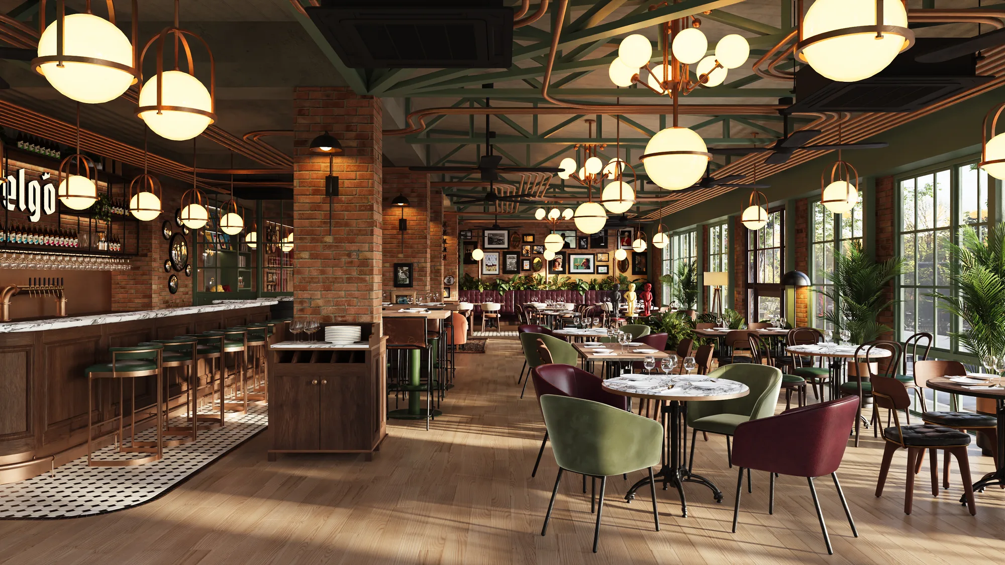 Belgo PMH by StudioDuo, Ho Chi Minh City, Vietnam