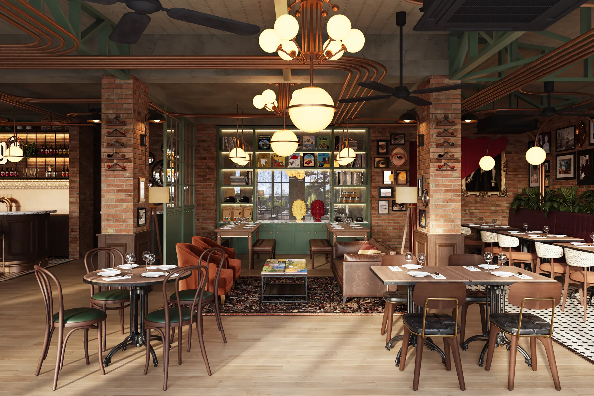Belgo PMH by StudioDuo, Ho Chi Minh City, Vietnam