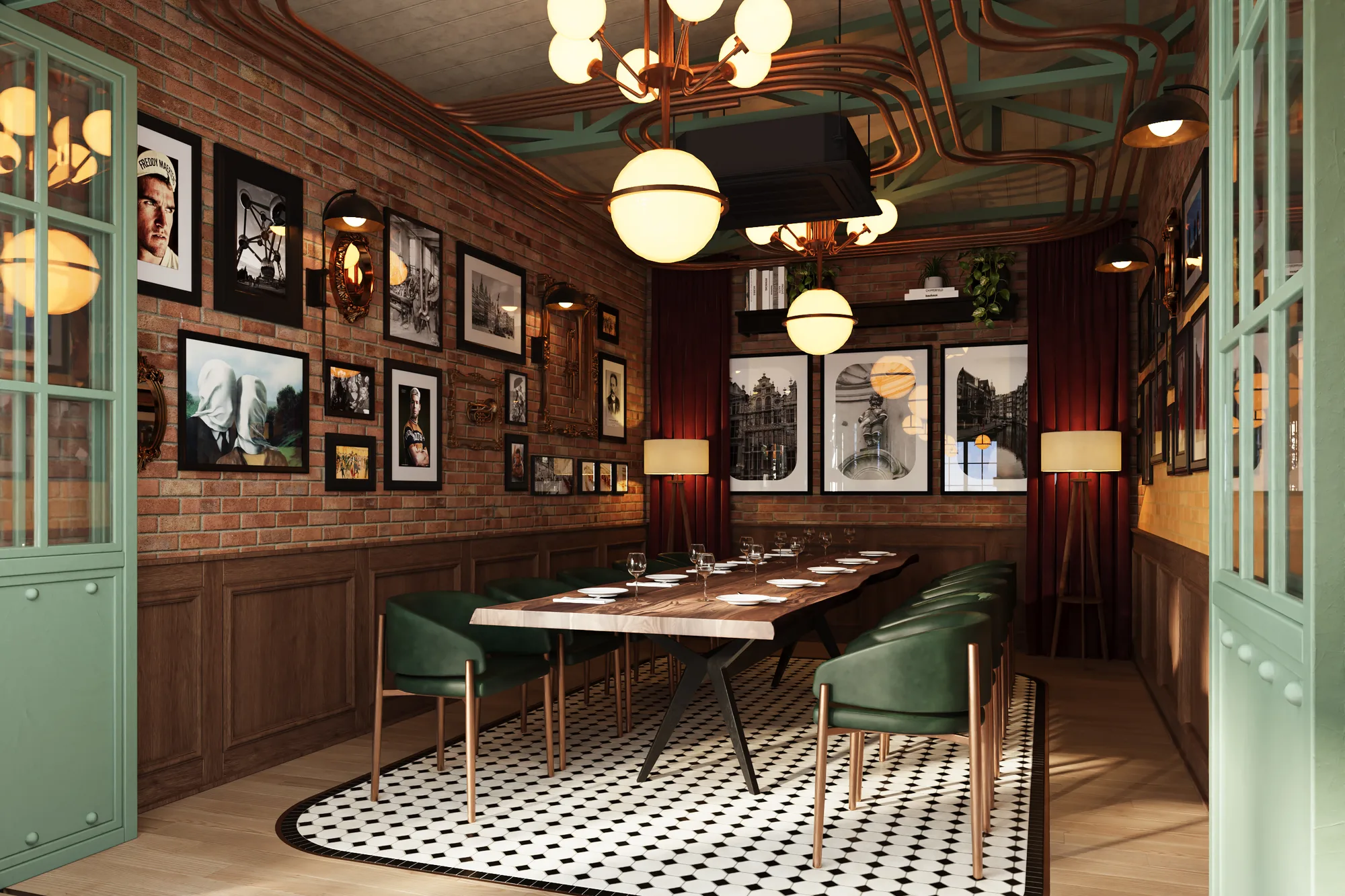 Belgo PMH by StudioDuo, Ho Chi Minh City, Vietnam