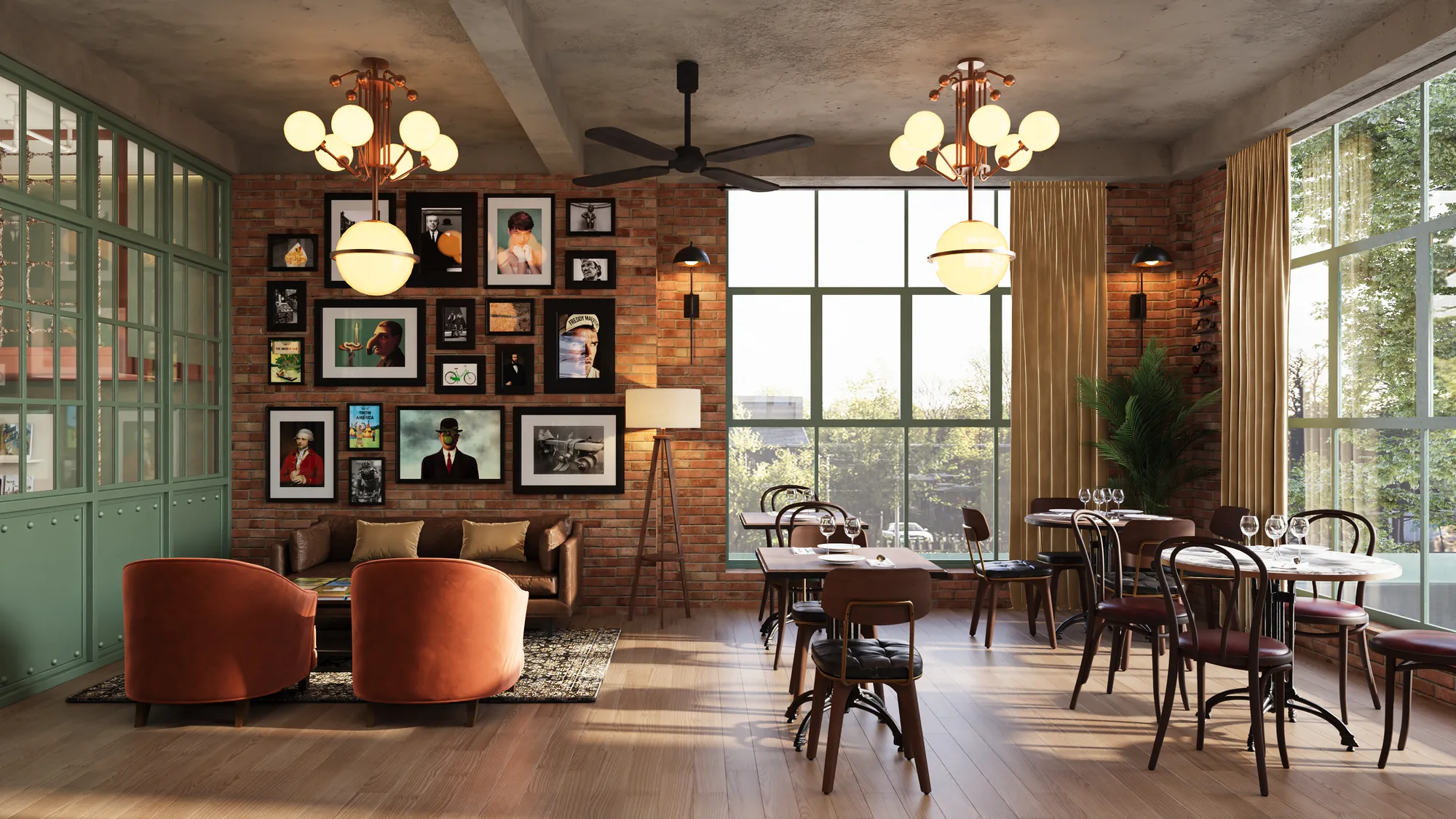 Belgo PMH by StudioDuo, Ho Chi Minh City, Vietnam