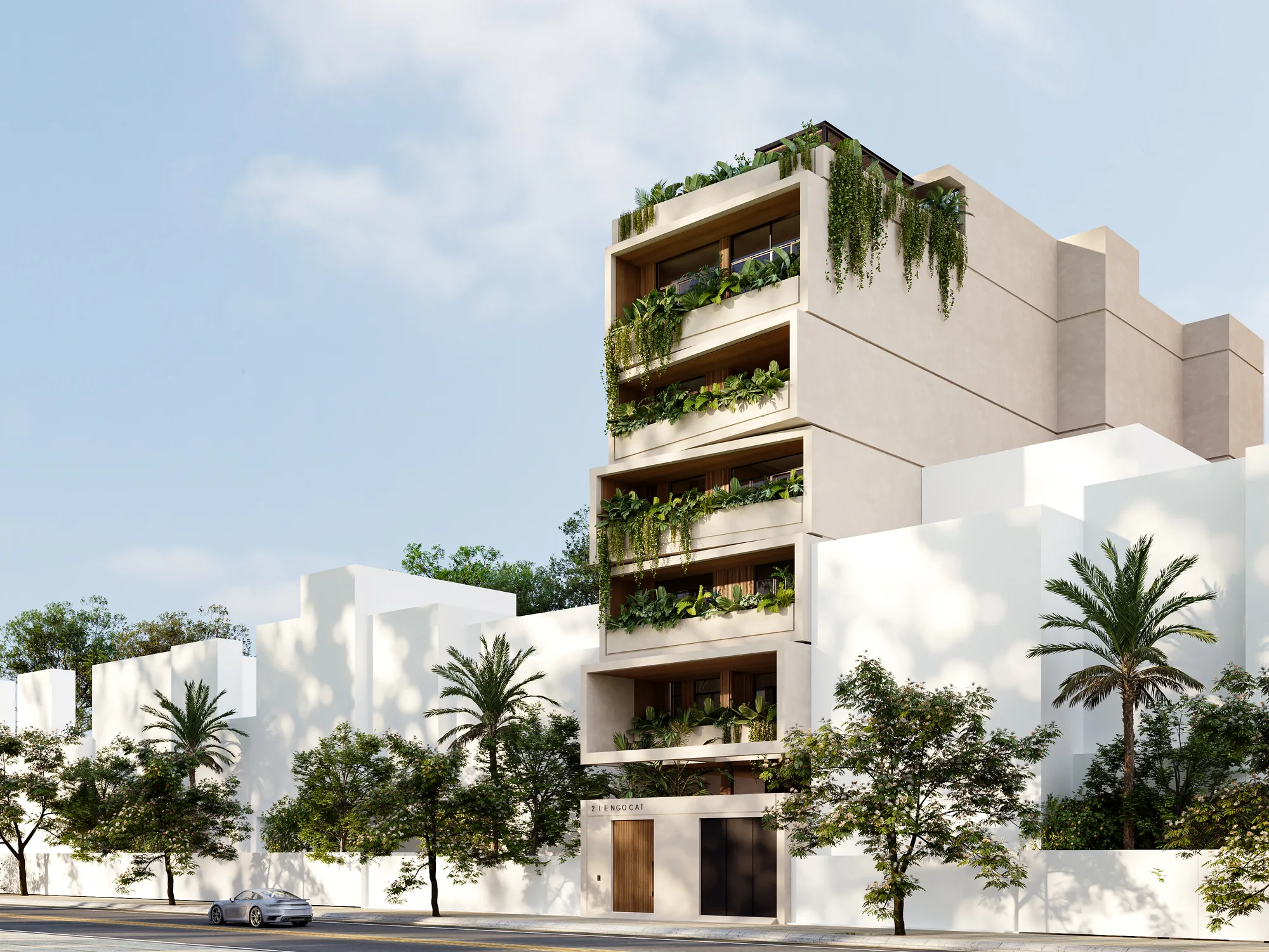 LNC Villa by StudioDuo, Ho Chi Minh City, Vietnam