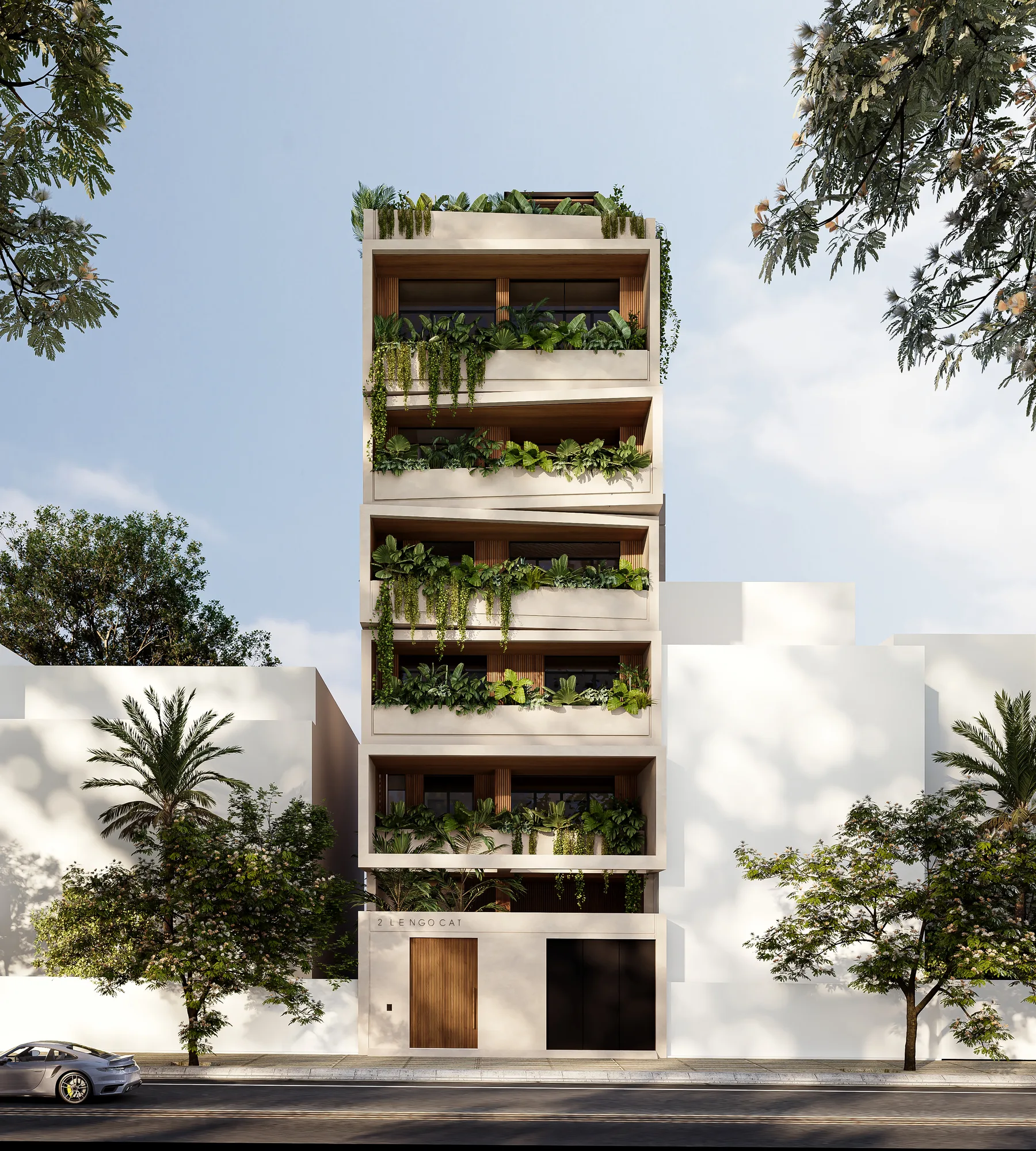 LNC Villa by StudioDuo, Ho Chi Minh City, Vietnam