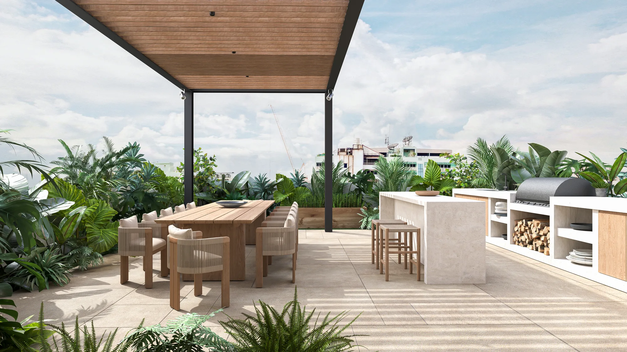 LNC Villa by StudioDuo, Ho Chi Minh City, Vietnam
