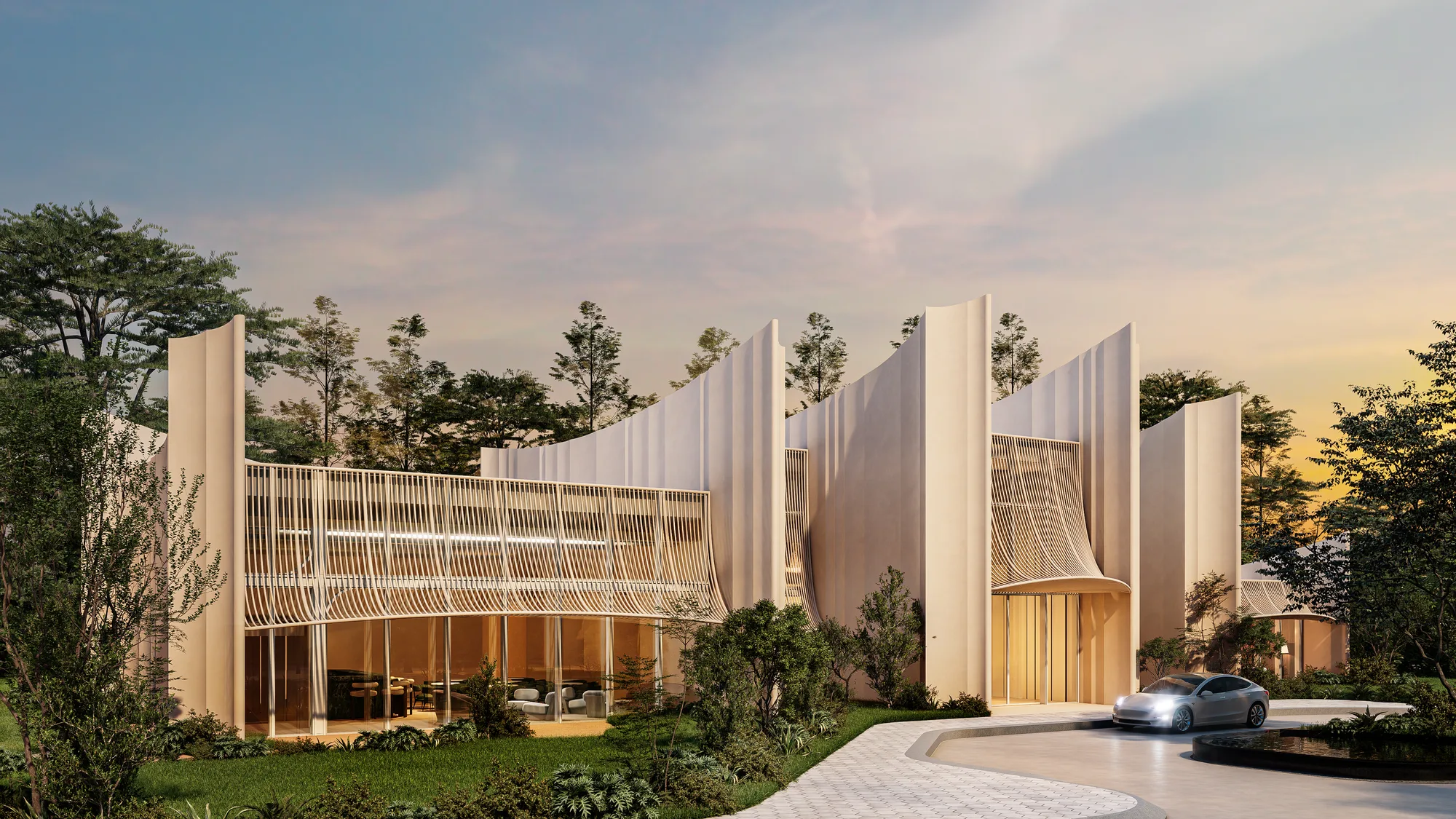 VCI Sales Gallery by StudioDuo, Ho Chi Minh City, Vietnam