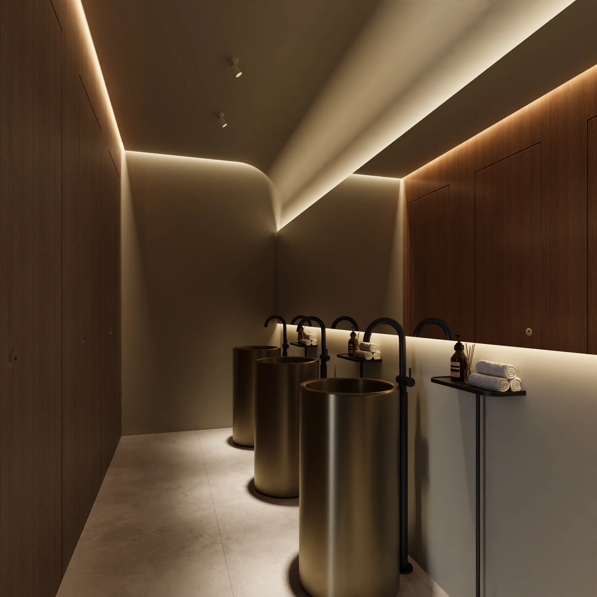 VCI Sales Gallery by StudioDuo, Ho Chi Minh City, Vietnam