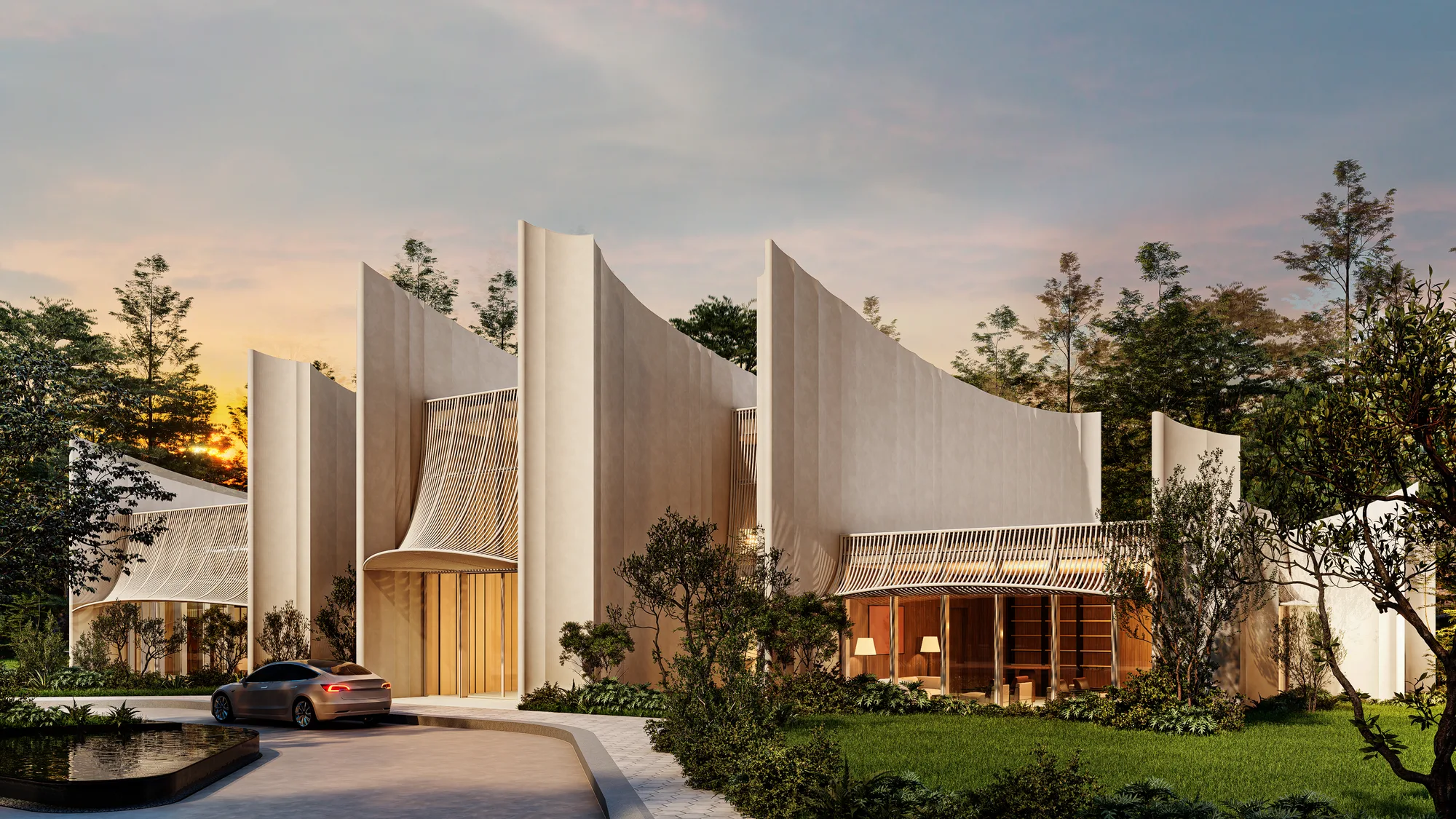 VCI Sales Gallery by StudioDuo, Ho Chi Minh City, Vietnam