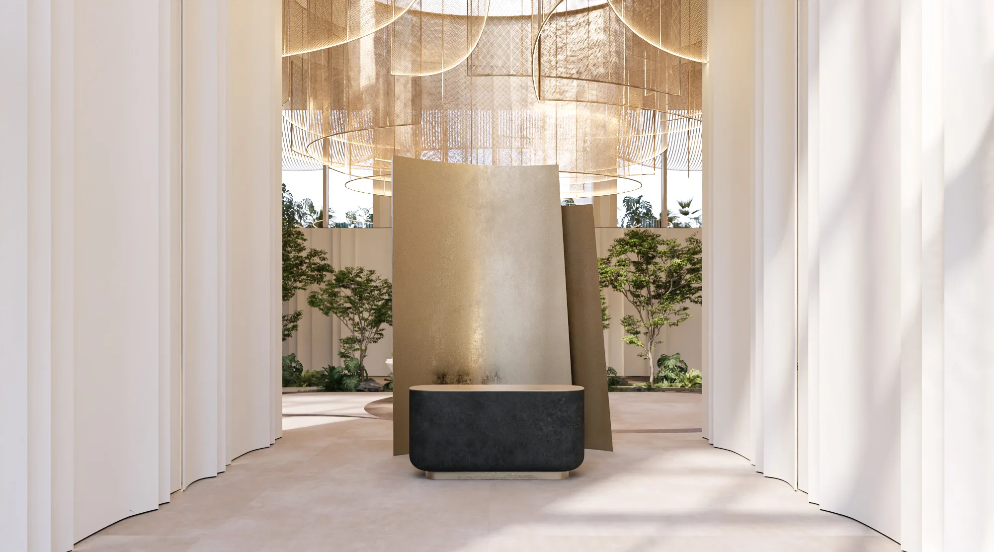 VCI Sales Gallery by StudioDuo, Ho Chi Minh City, Vietnam