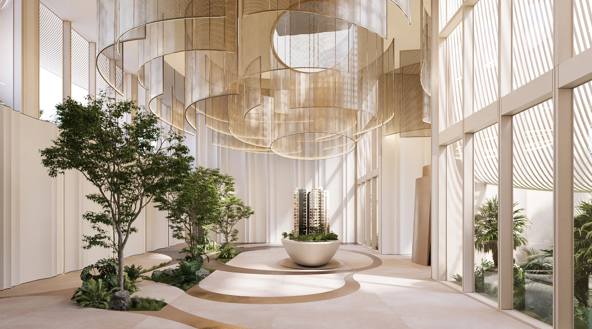 VCI Sales Gallery by StudioDuo, Ho Chi Minh City, Vietnam