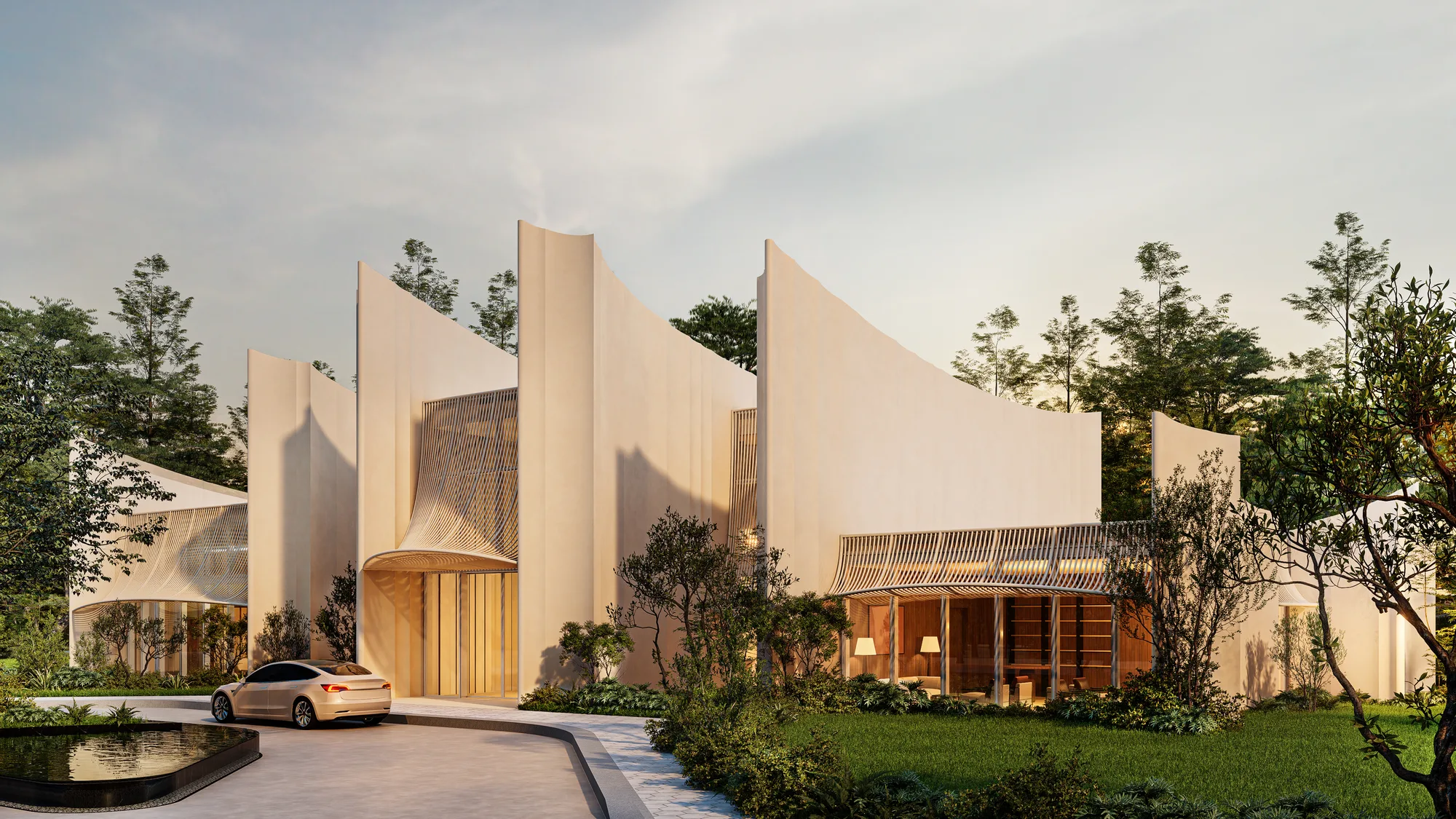 VCI Sales Gallery by StudioDuo, Ho Chi Minh City, Vietnam