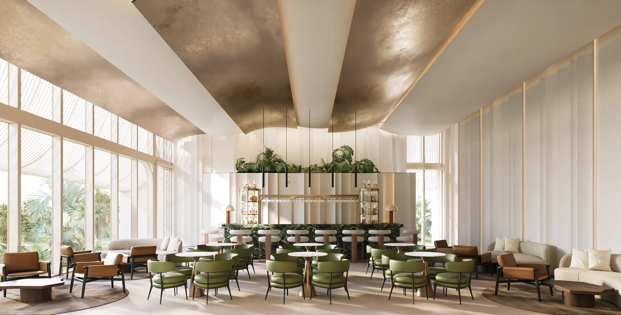 VCI Sales Gallery by StudioDuo, Ho Chi Minh City, Vietnam
