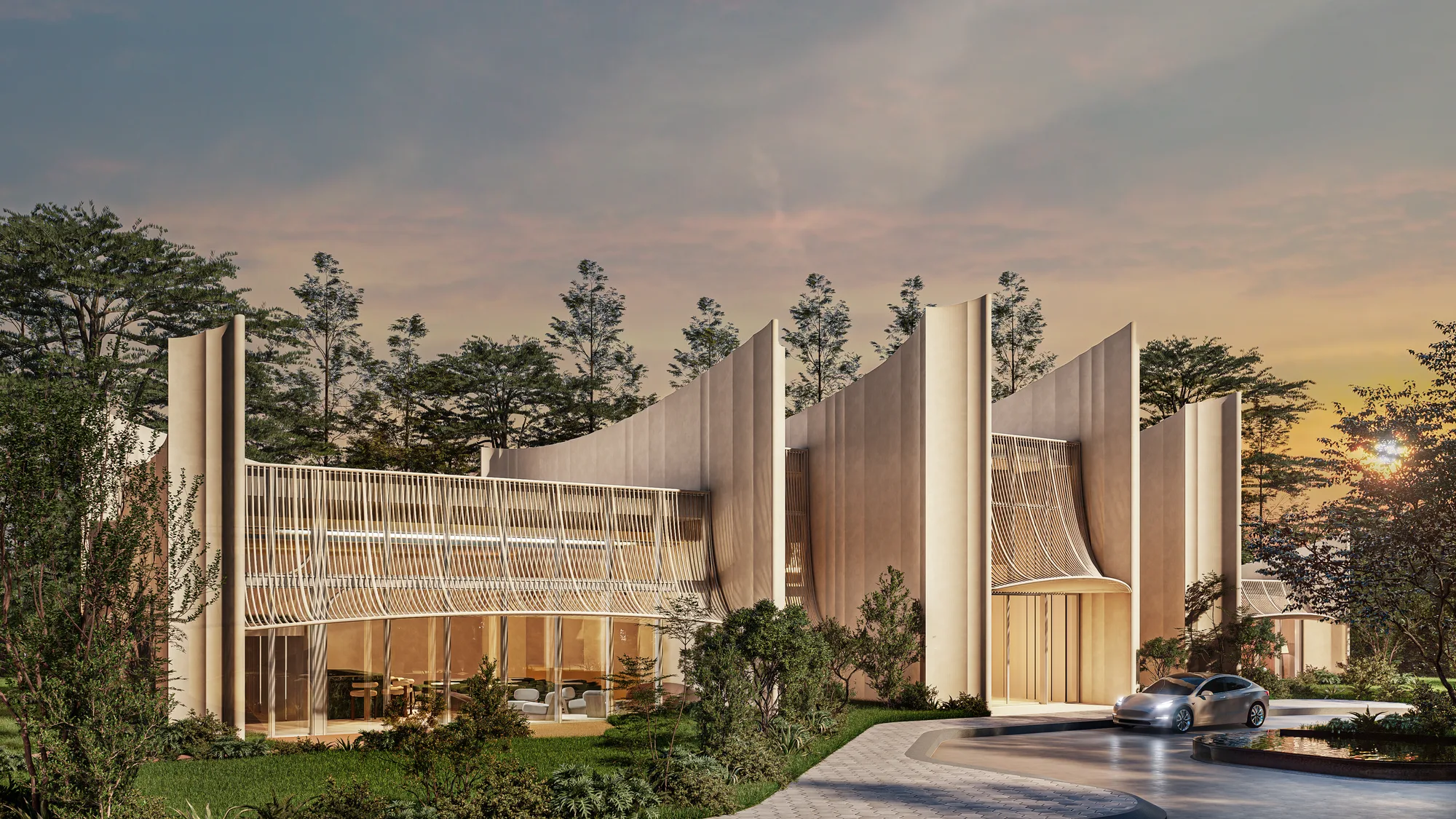 VCI Sales Gallery by StudioDuo, Ho Chi Minh City, Vietnam