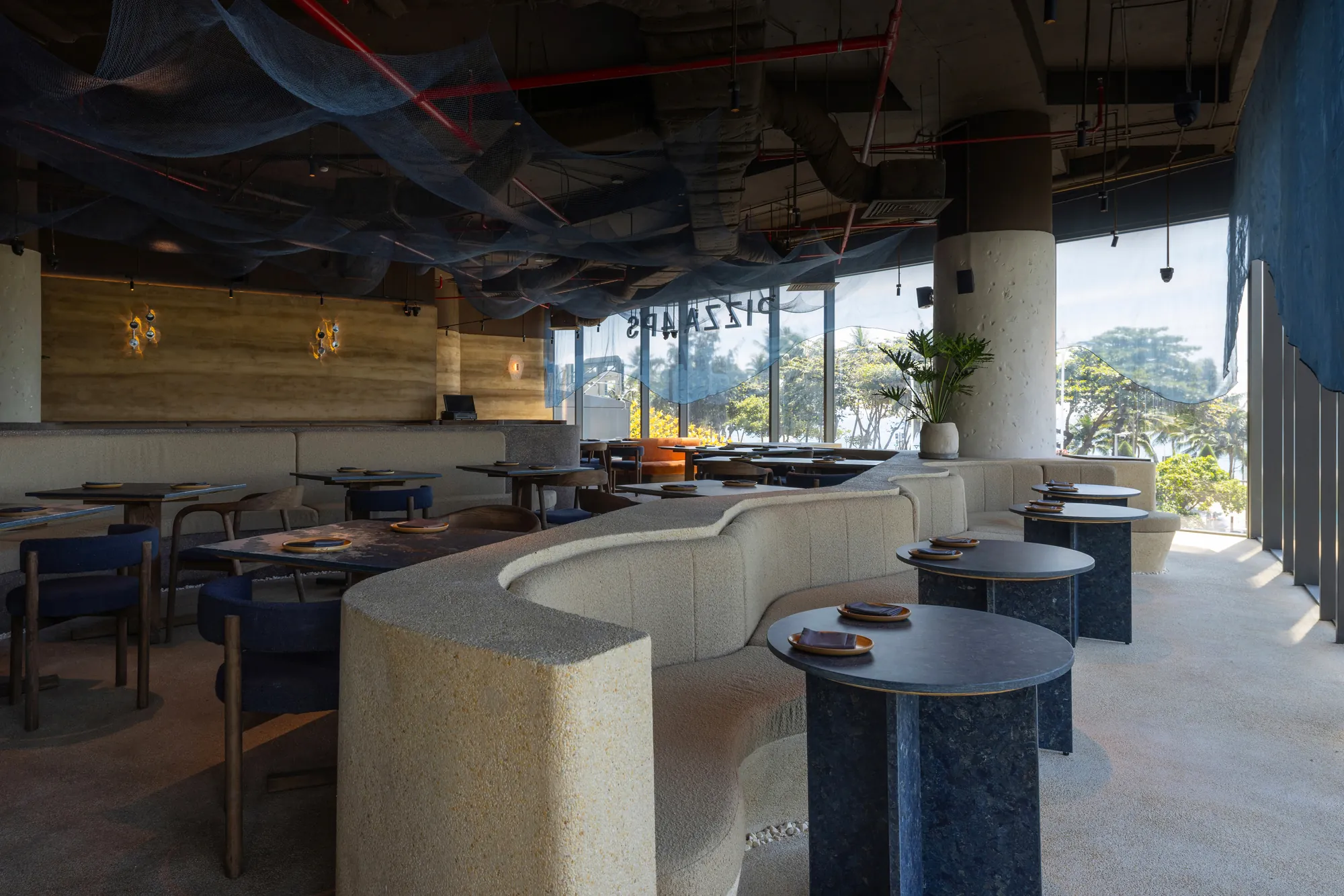 Pizza 4P's Nha Trang by StudioDuo, Nha Trang, Vietnam