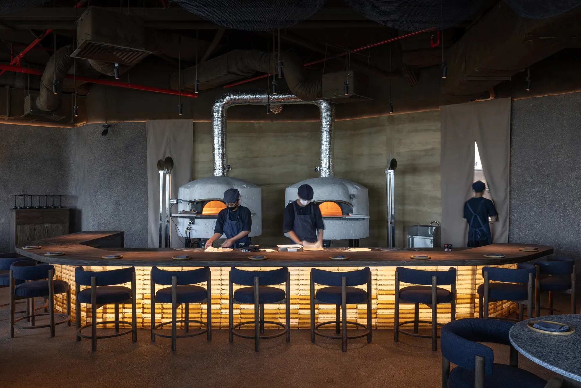 Pizza 4P's Nha Trang by StudioDuo, Nha Trang, Vietnam