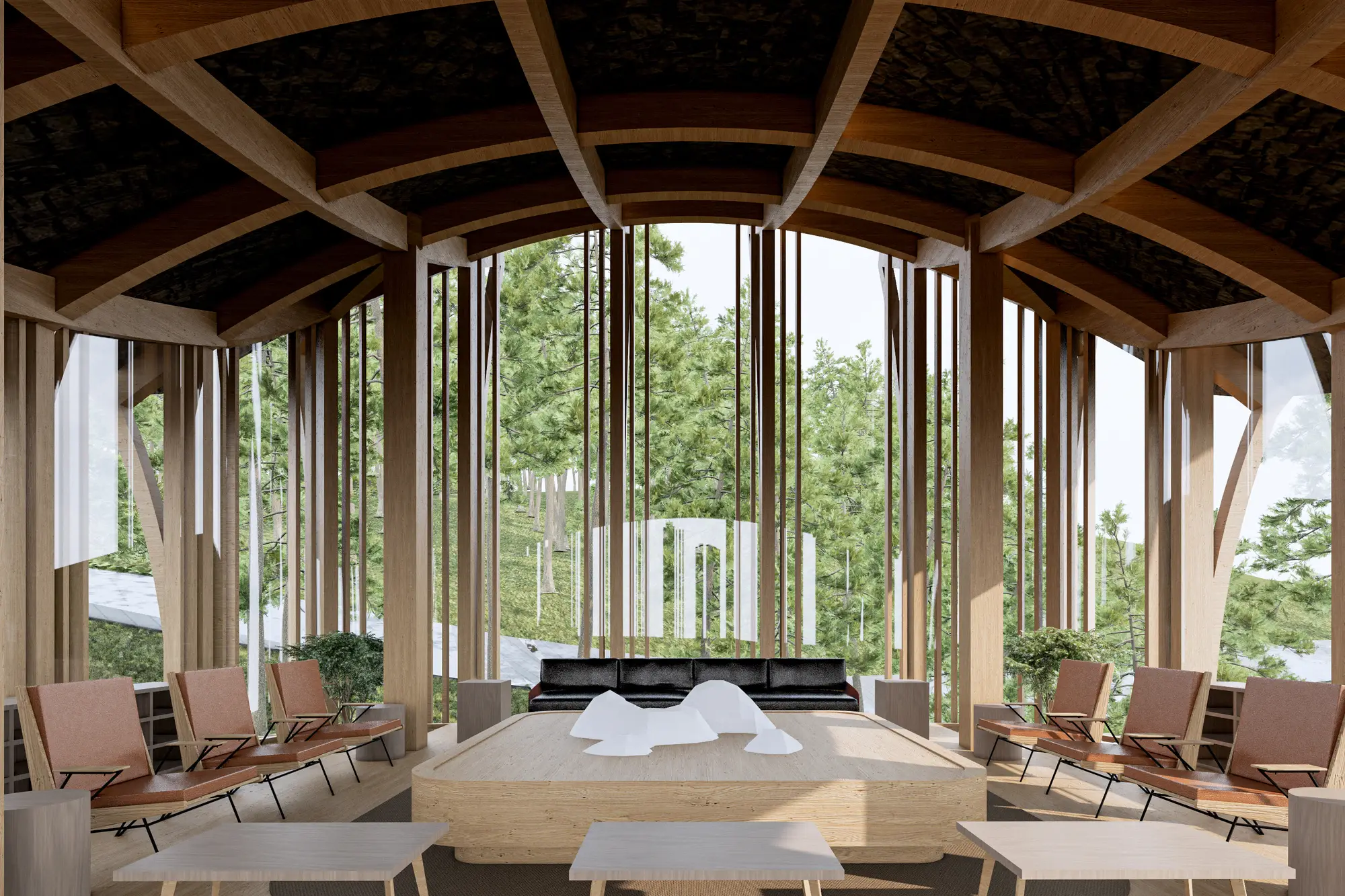 Forest Resort by StudioDuo, Da Lat, Vietnam