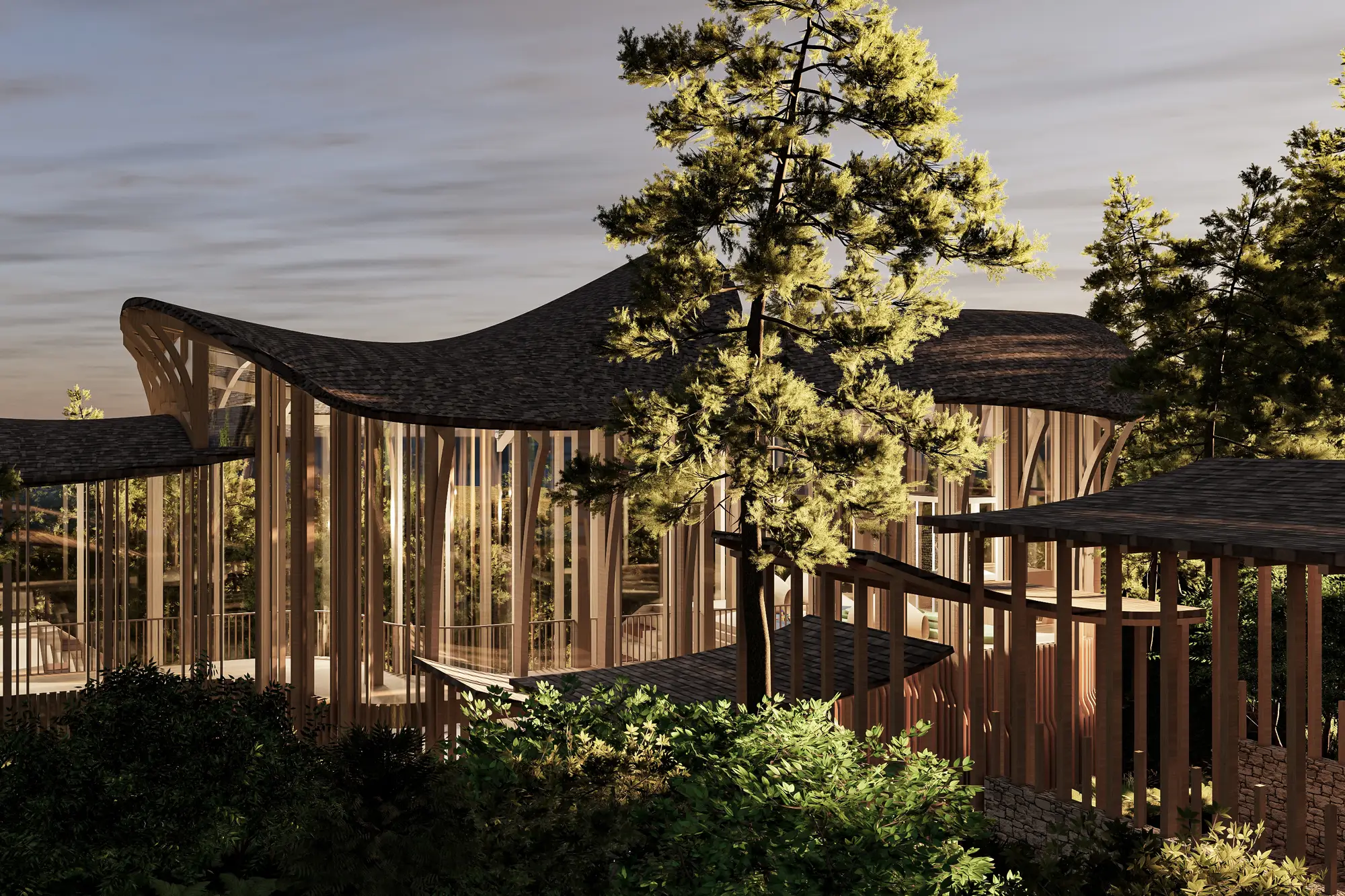 Forest Resort by StudioDuo, Da Lat, Vietnam
