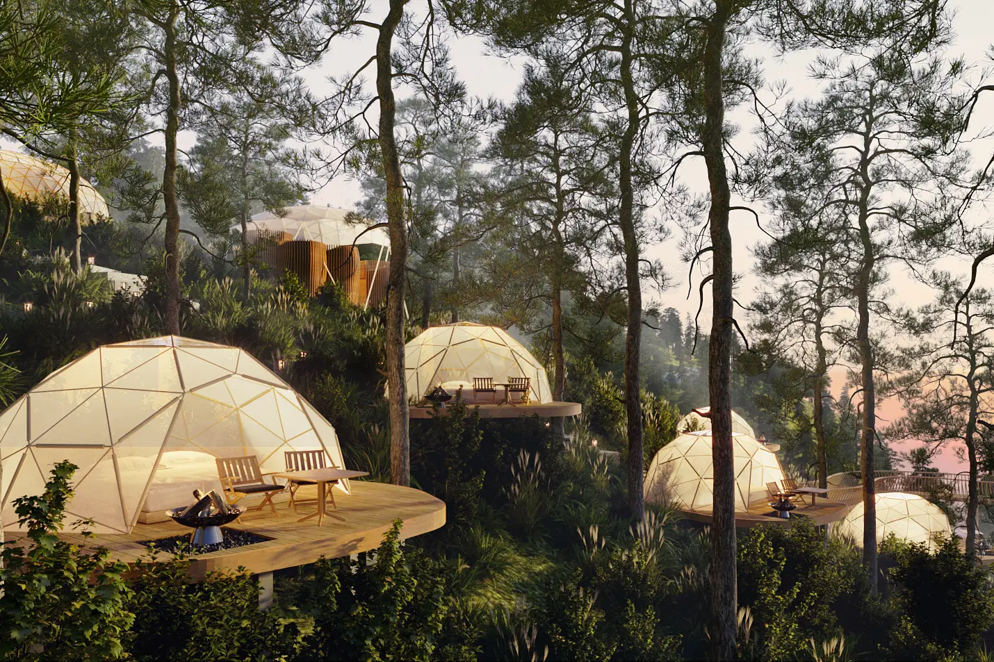 Forest Resort by StudioDuo, Da Lat, Vietnam
