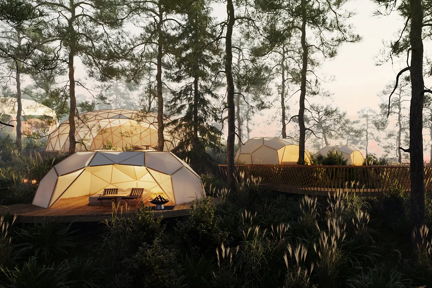 Forest Resort by StudioDuo, Da Lat, Vietnam