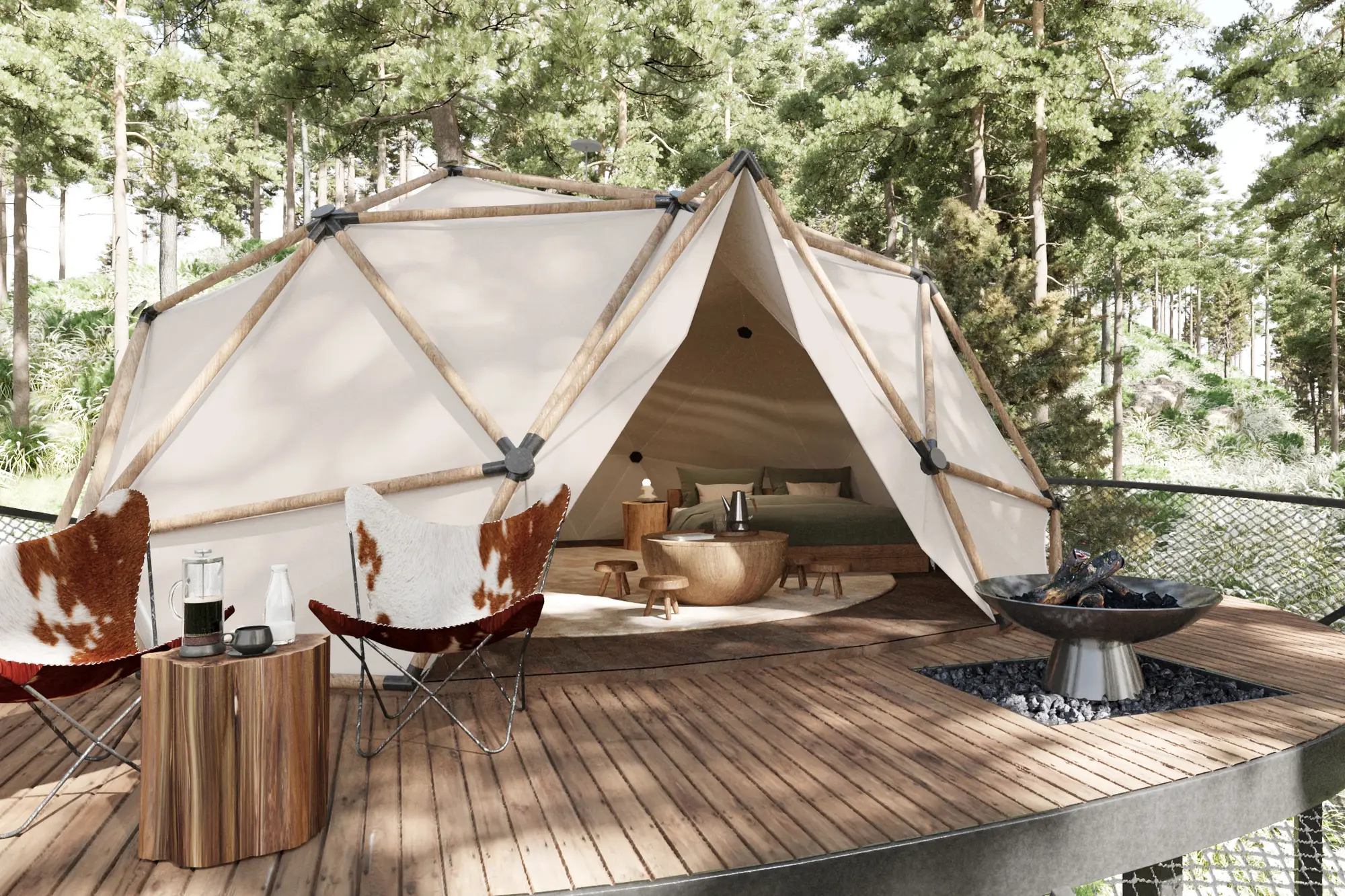 Forest Resort by StudioDuo, Da Lat, Vietnam