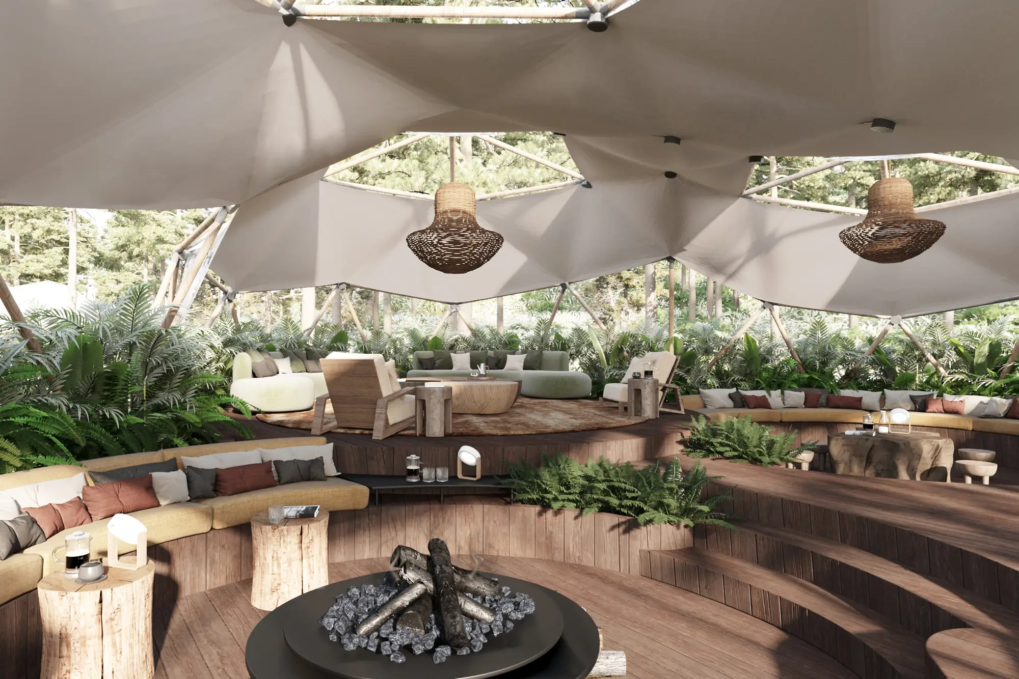 Forest Resort by StudioDuo, Da Lat, Vietnam