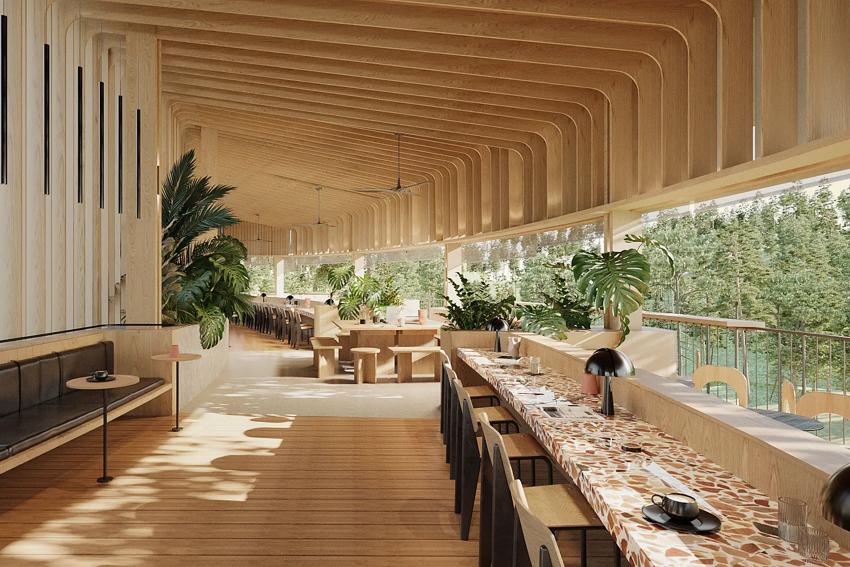 Forest Resort by StudioDuo, Da Lat, Vietnam